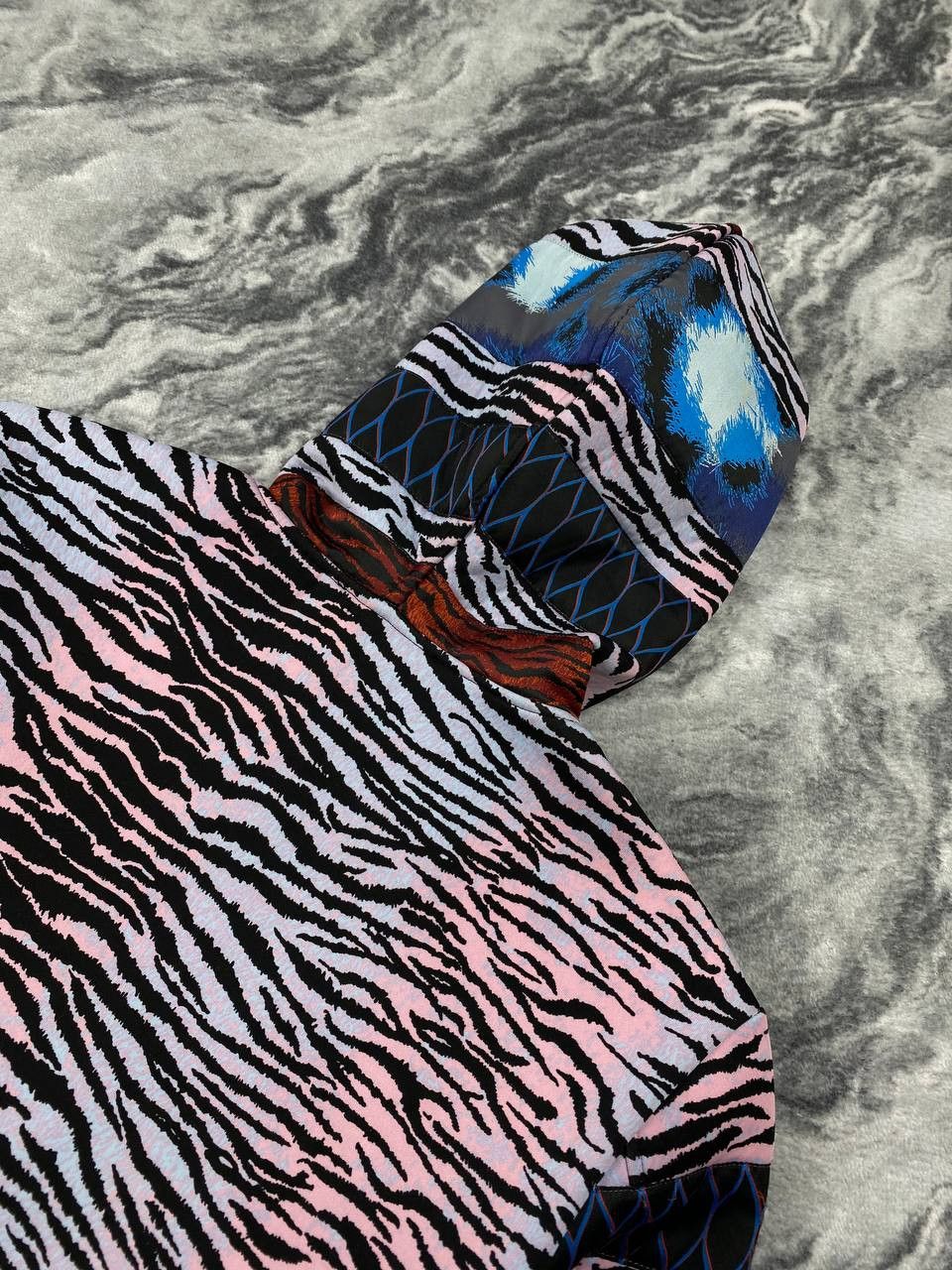 Kenzo Kenzo x H&M Animal Print Hooded Jacket Men Size S Multicolor Size US S / EU 44-46 / 1 - 11 Thumbnail
