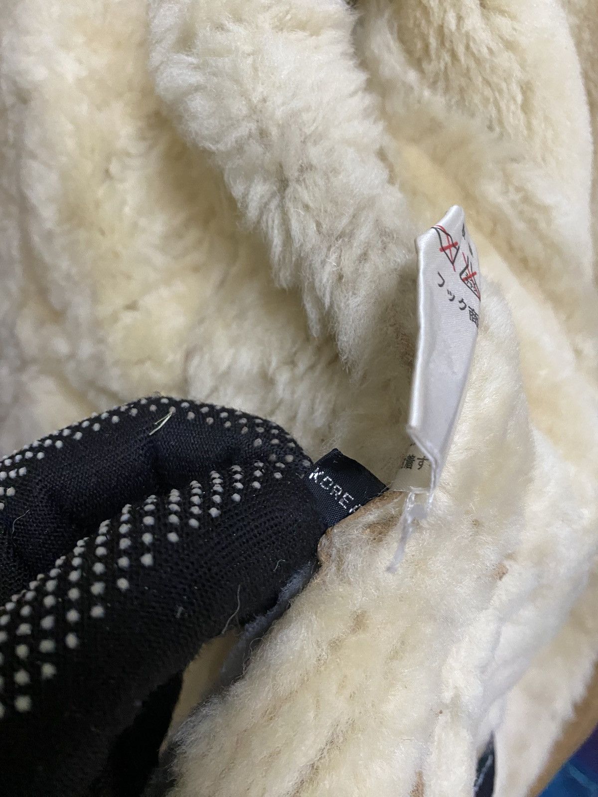 Genuine Leather VINTAGE 80S JHA JHA CLUB LEATHER SHEARLING SHERPA JACKET Size M / US 6-8 / IT 42-44 - 6 Thumbnail