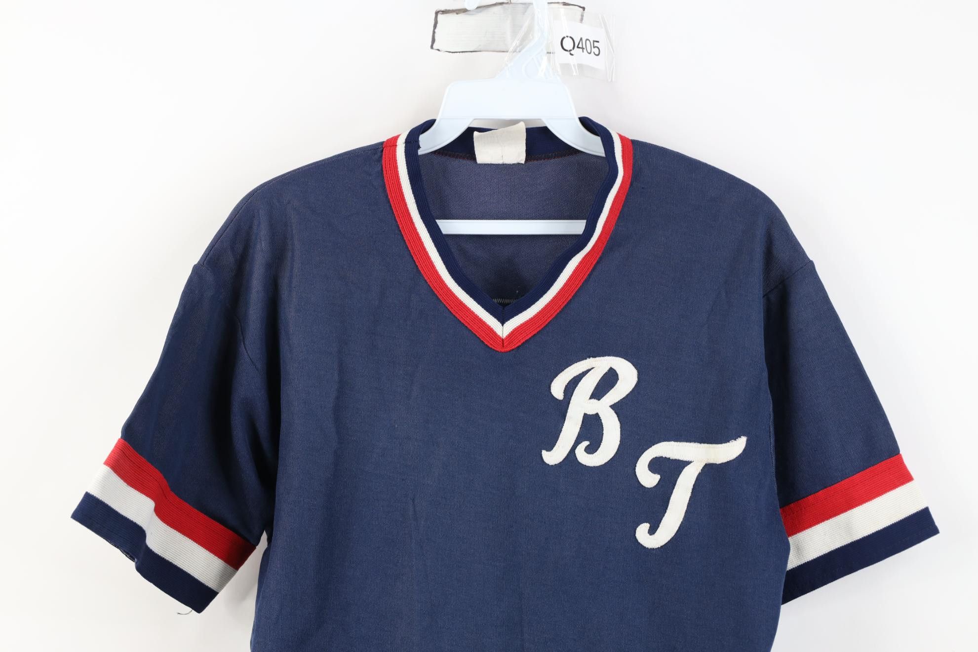 Vintage Vintage 70s 80s Sun Faded Baseball Jersey Ringer T-Shirt USA Size US M / EU 48-50 / 2 - 2 Thumbnail