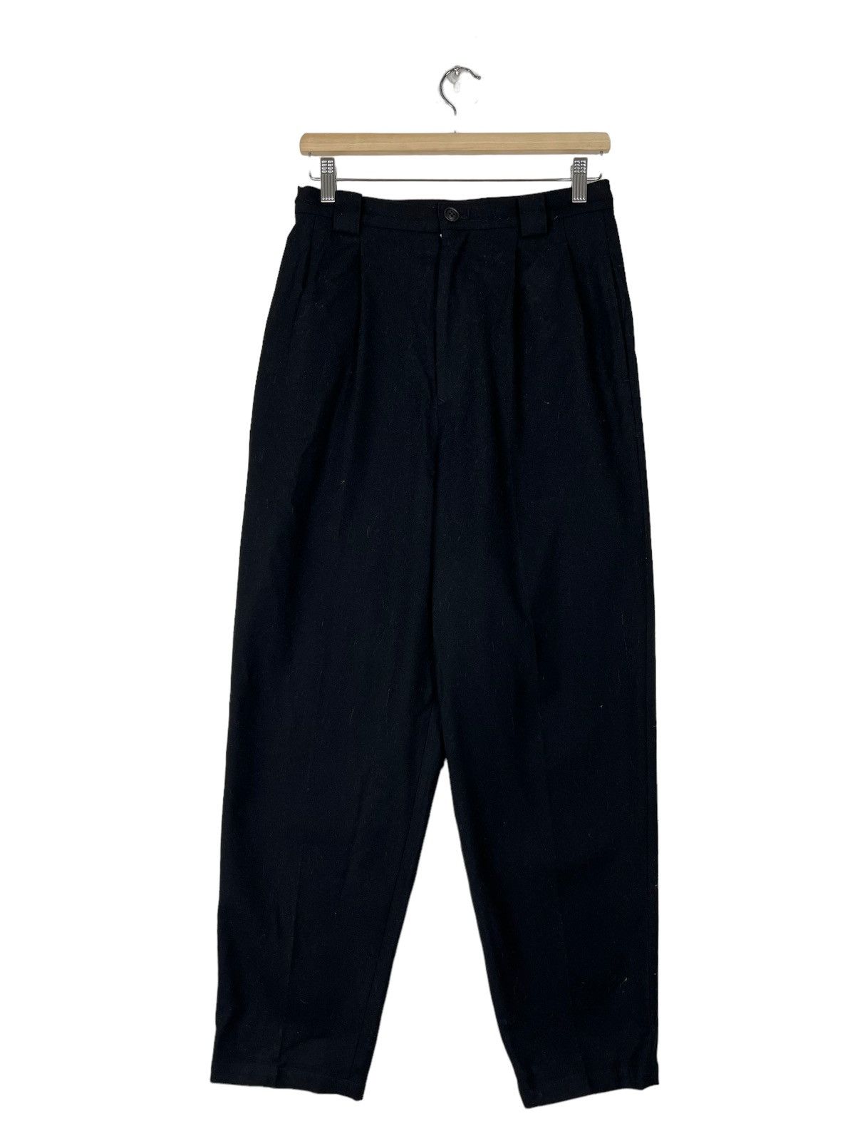 Yohji Yamamoto 🔥 Y's YOHJI YAMAMOTO WOOL TROUSER BALON PANTS Size US 30 / EU 46 - 1 Thumbnail