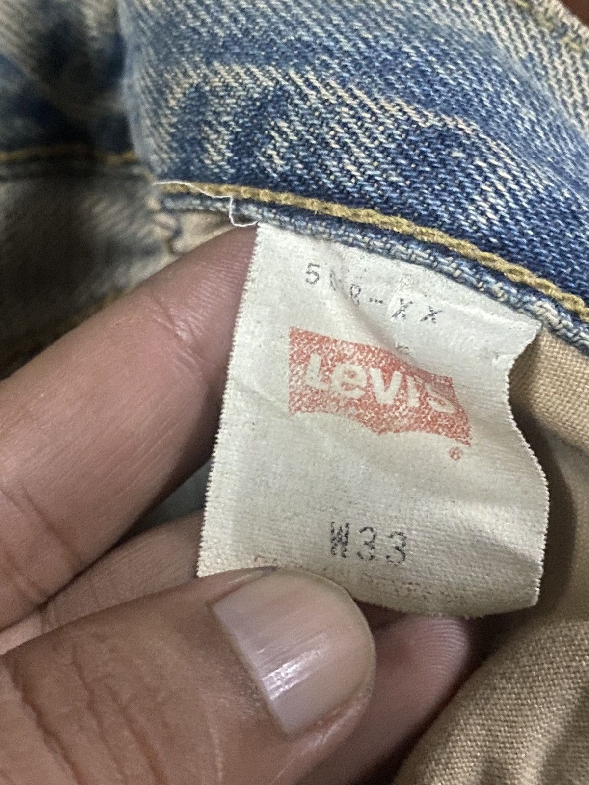 Levi's Vintage Levi’s 503B XX Big E lvc Redline Distressed 34X29 Size US 34 / EU 50 - 20 Thumbnail