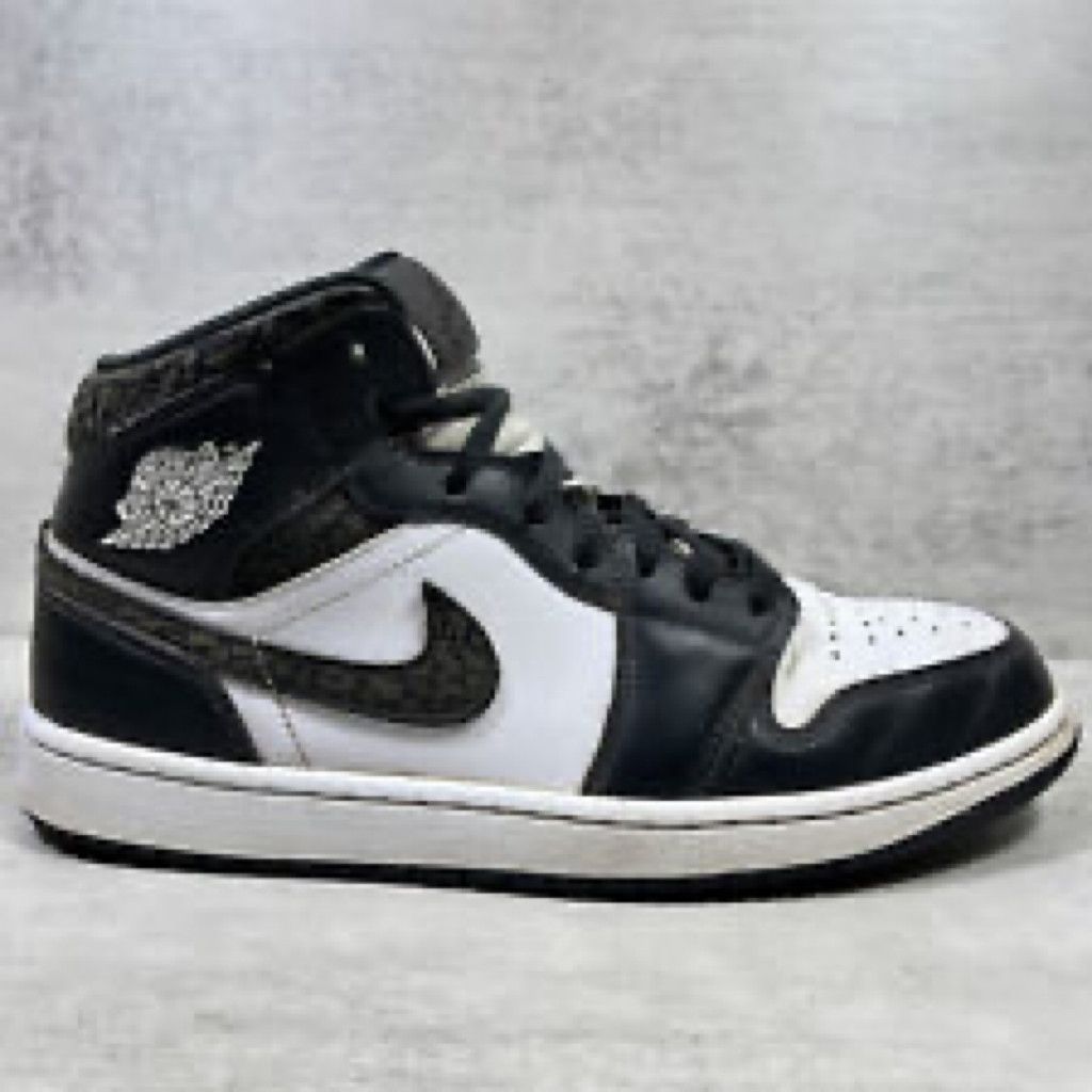 Nike Jordan Panda Elephant Sneakers Youth 5 Size US 5 / EU 37 - 4 Thumbnail