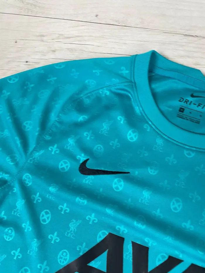 Nike Nike Liverpool 2020 2021 Training Shirt Soccer Jersey Size US M / EU 48-50 / 2 - 4 Thumbnail