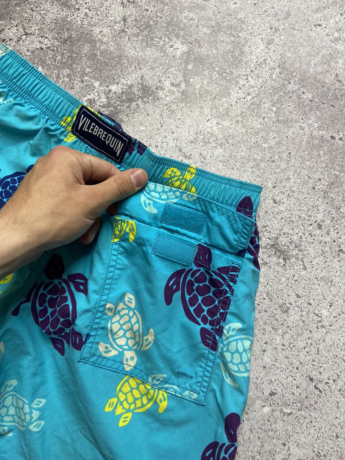 Vilebrequin Vilebrequin Turtle Print Beach Kids Shorts Size US 26 / EU 42 - 3 Thumbnail