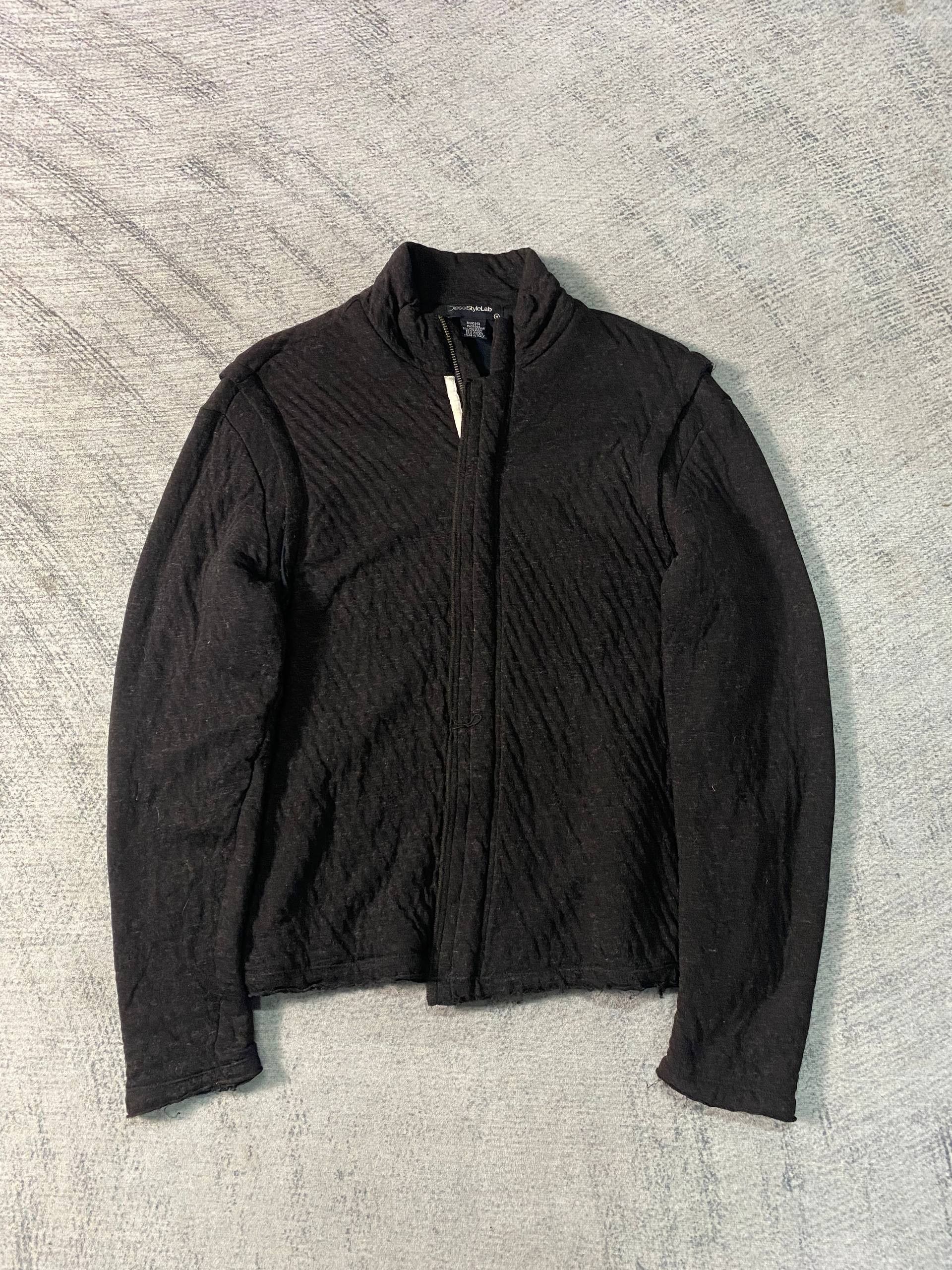 Diesel SICK Diesel StyleLab Italy Raw Edge Archive Jacket Size US M / EU 48-50 / 2 - 1 Thumbnail