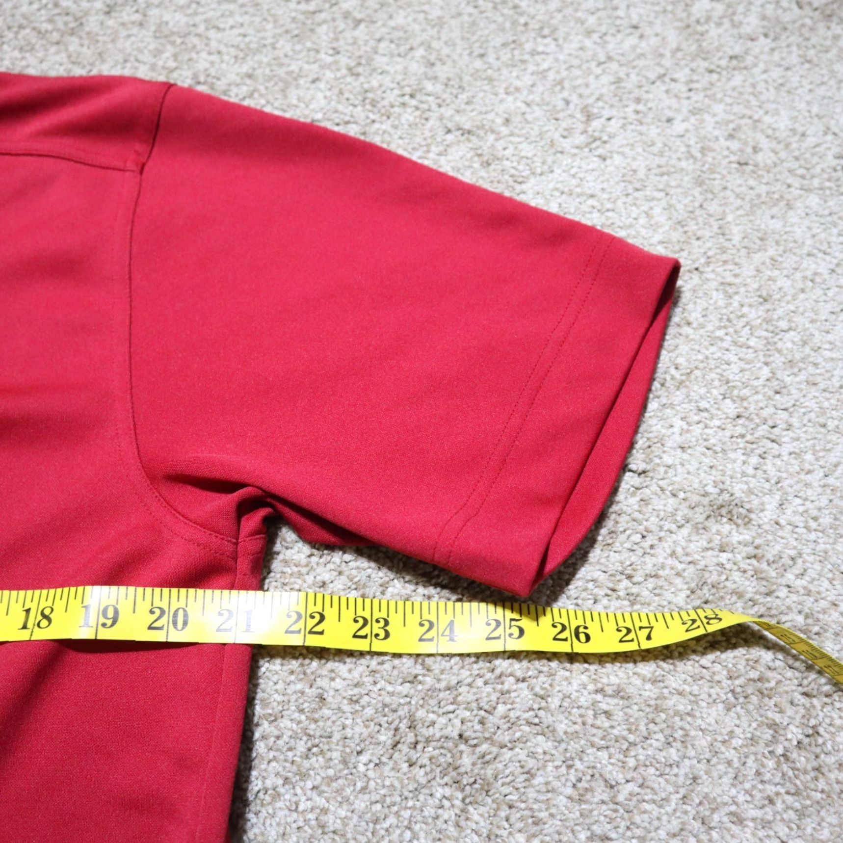 Callaway Callaway Golf Shirt Men M Quick-Dry Short Sleeve Polo Red Shirt Size US M / EU 48-50 / 2 - 6 Thumbnail