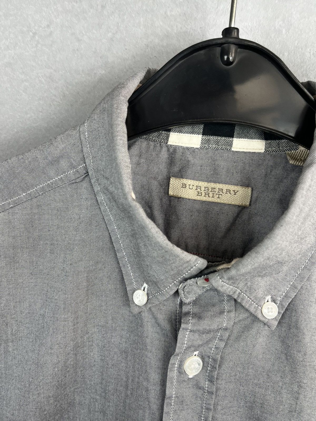 Burberry Burberry Brit shirt size M Size US M / EU 48-50 / 2 - 5 Thumbnail