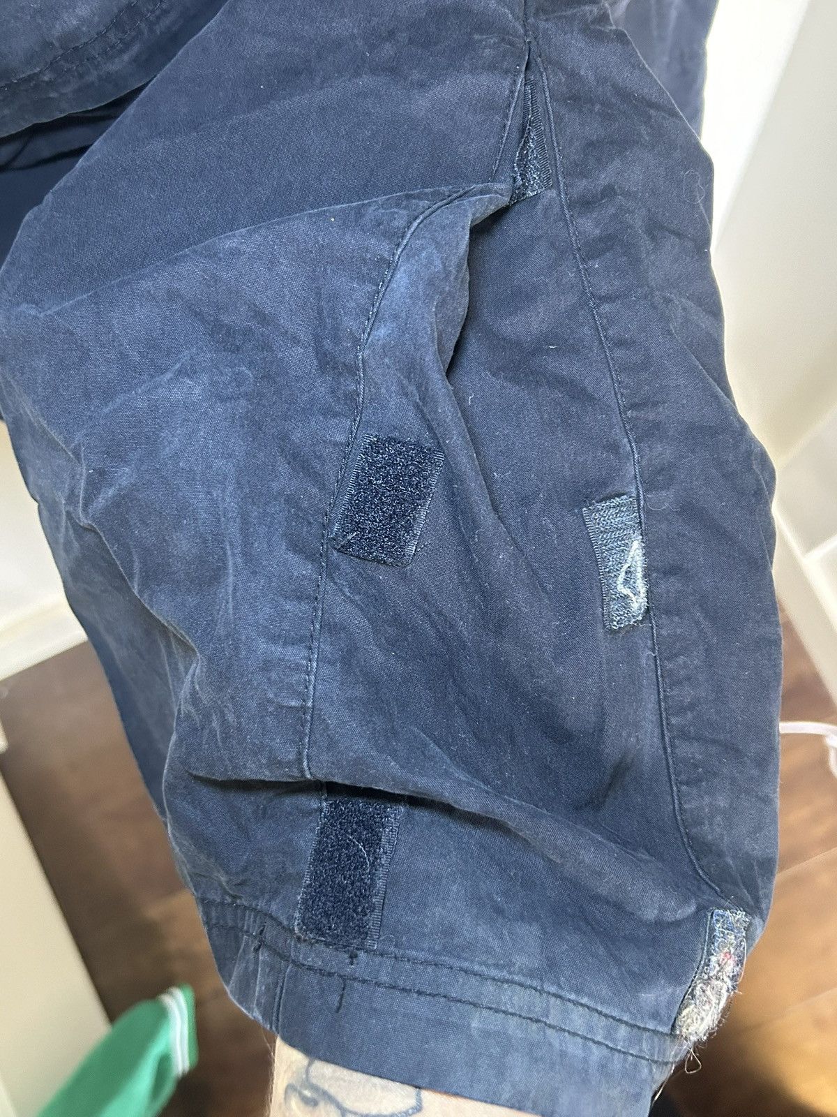 Vintage Baggy flared modular cargo pants Size US 34 / EU 50 - 8 Thumbnail