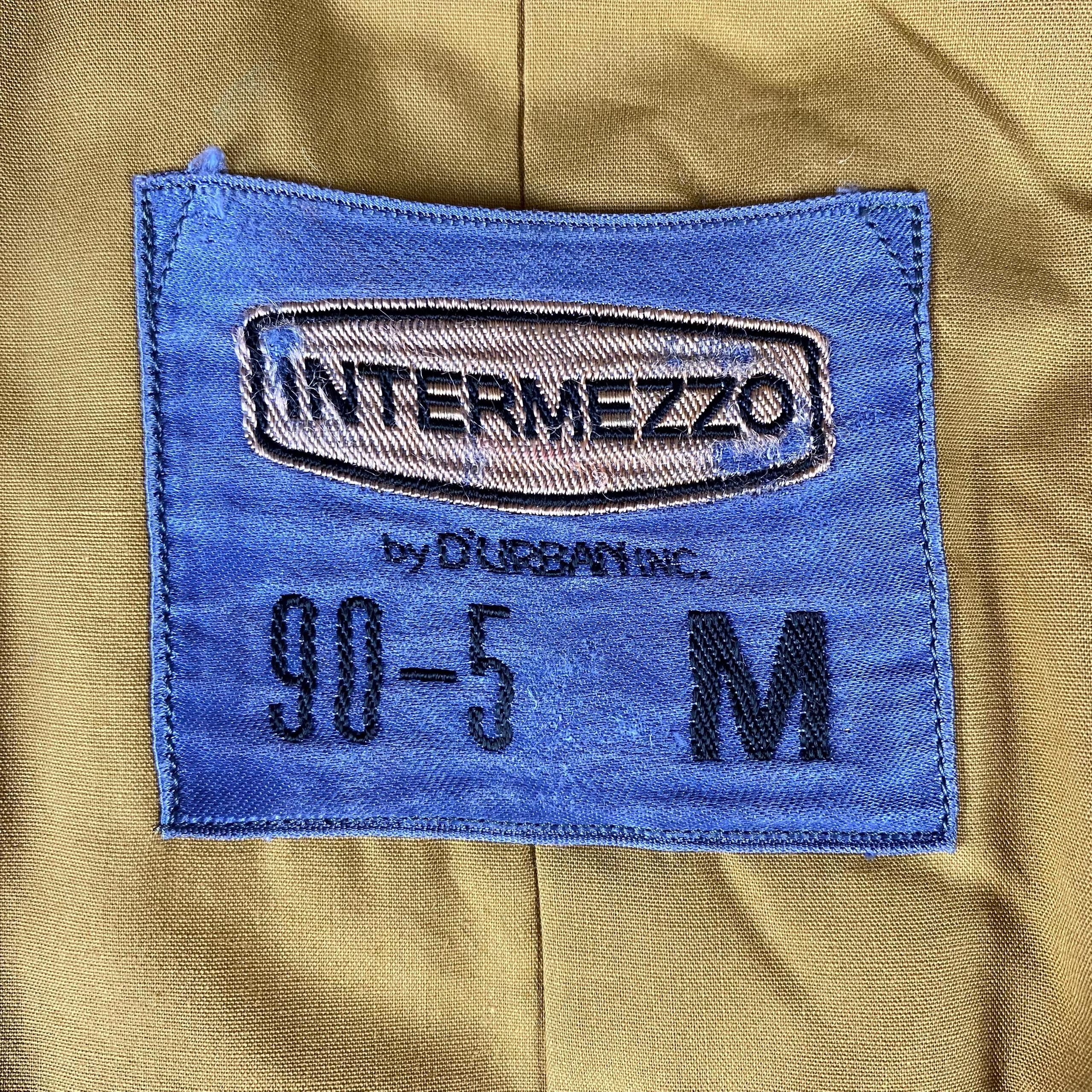 Japanese Brand Vintage Intermazzo by Durban Jacket Size US L / EU 52-54 / 3 - 10 Thumbnail