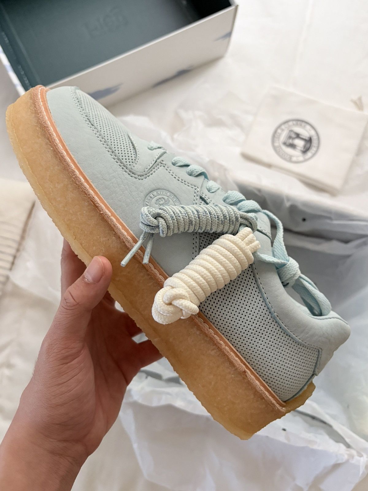 Clarks × Kith Kith x Clarks Sandford Ronnie Fieg 8th Street Helium Size US 8.5 / EU 41-42 - 10 Thumbnail
