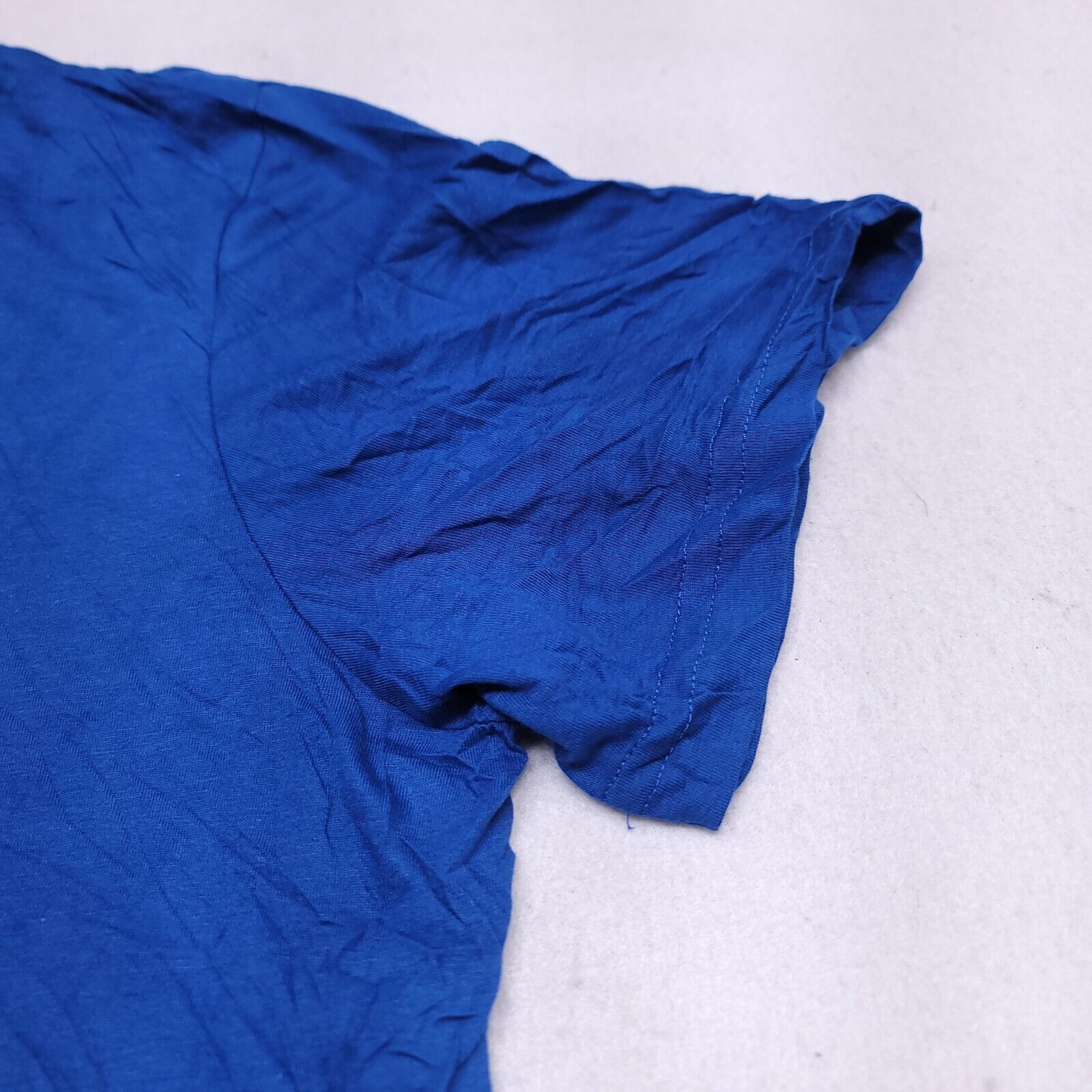 DC DC Comics Superman Short Sleeve T Shirt Womens Size 1X Blue Size XL / US 12-14 / IT 48-50 - 6 Thumbnail