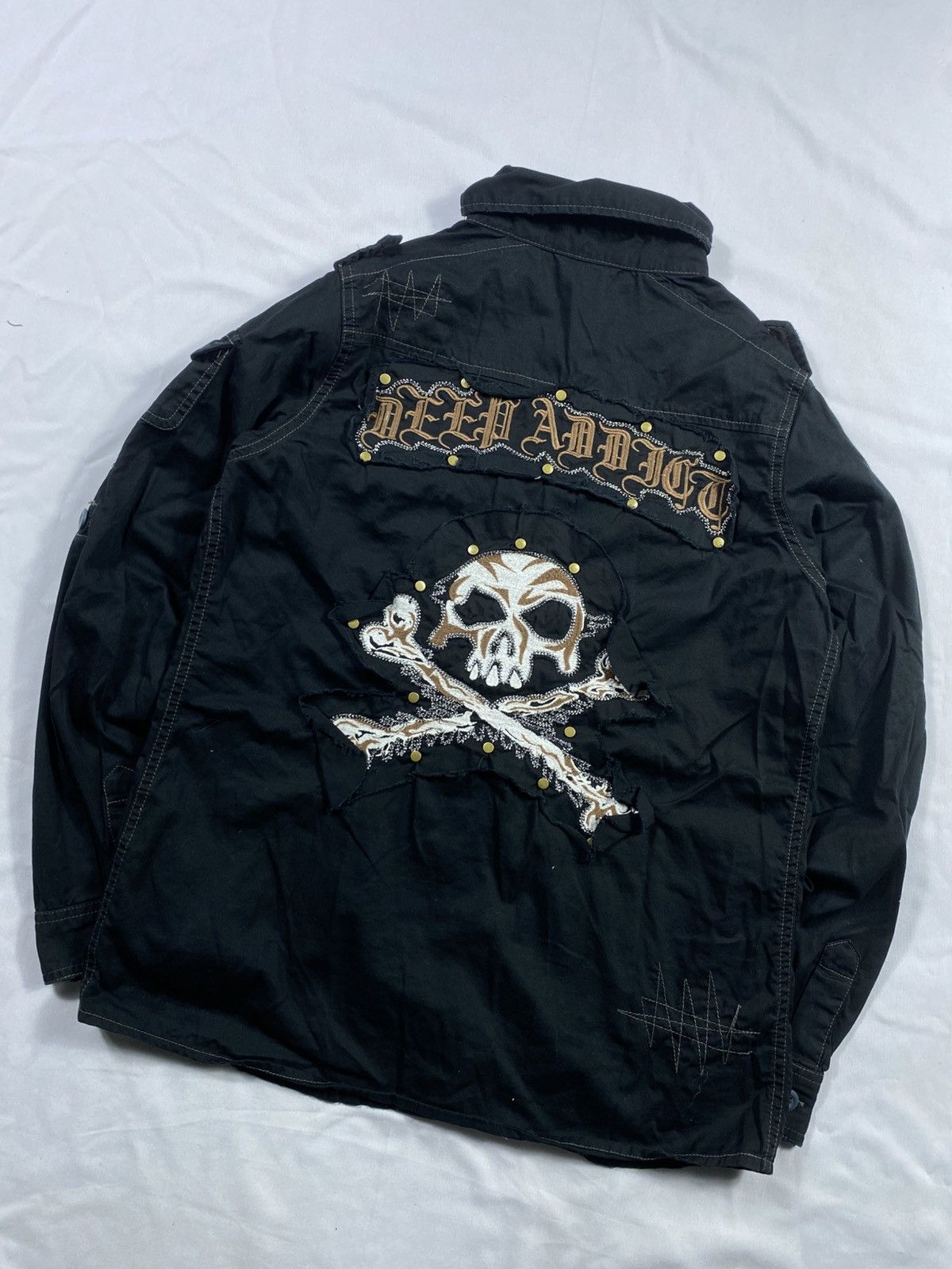 Le Grande Bleu (L.G.B.) Japan dig-deep Skull distressed lgbhysteric ifsix Style Size US M / EU 48-50 / 2 - 2 Thumbnail