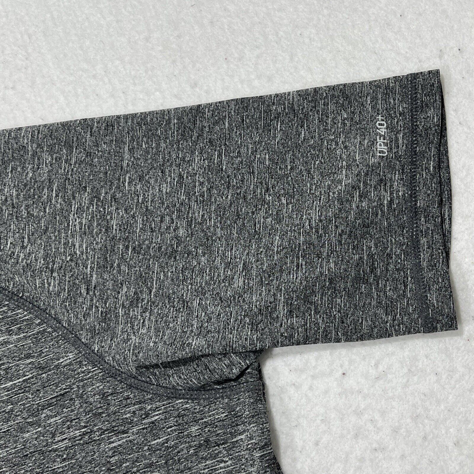 Nike Nike Dri Fit Medium Solid Gray Athletic T Shirt Swoosh Logo Size US M / EU 48-50 / 2 - 3 Thumbnail