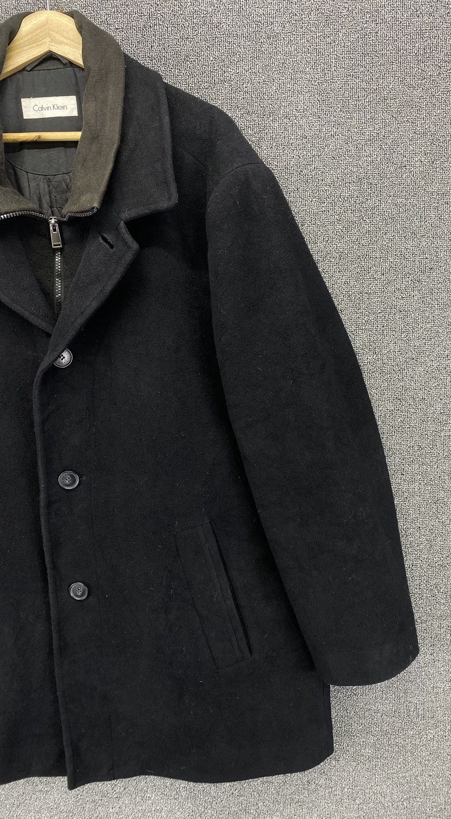Calvin Klein Vintage Calvin Klein Wool Jacket Size US L / EU 52-54 / 3 - 4 Thumbnail
