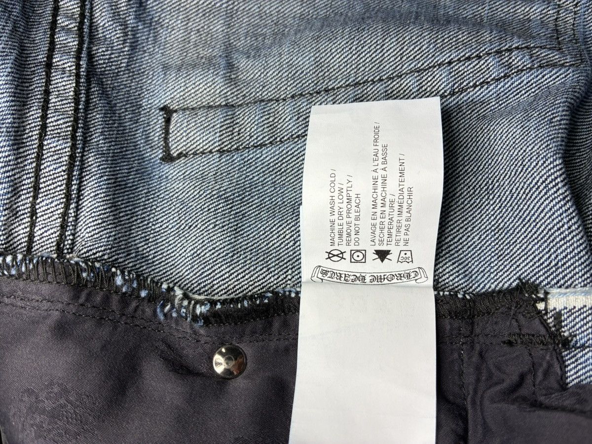 Chrome Hearts Chrome Hearts Jeans RS Denim Flared Size US 38 / EU 54 - 11 Thumbnail