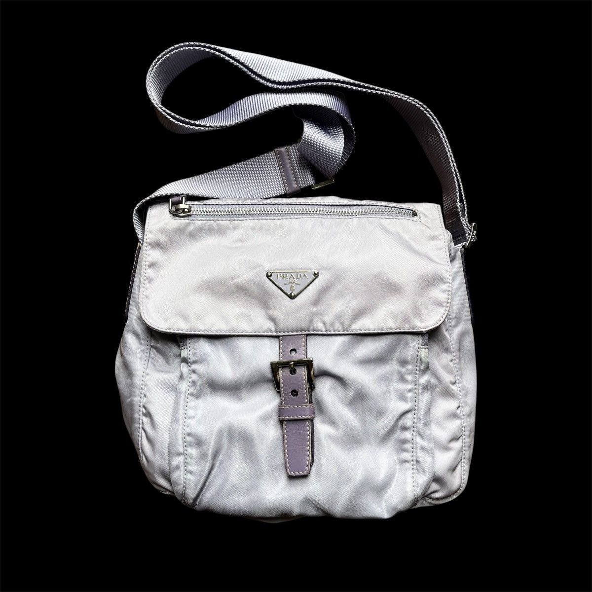 Prada Prada Nylon crossbody Bag 90s Size ONE SIZE - 1 Thumbnail