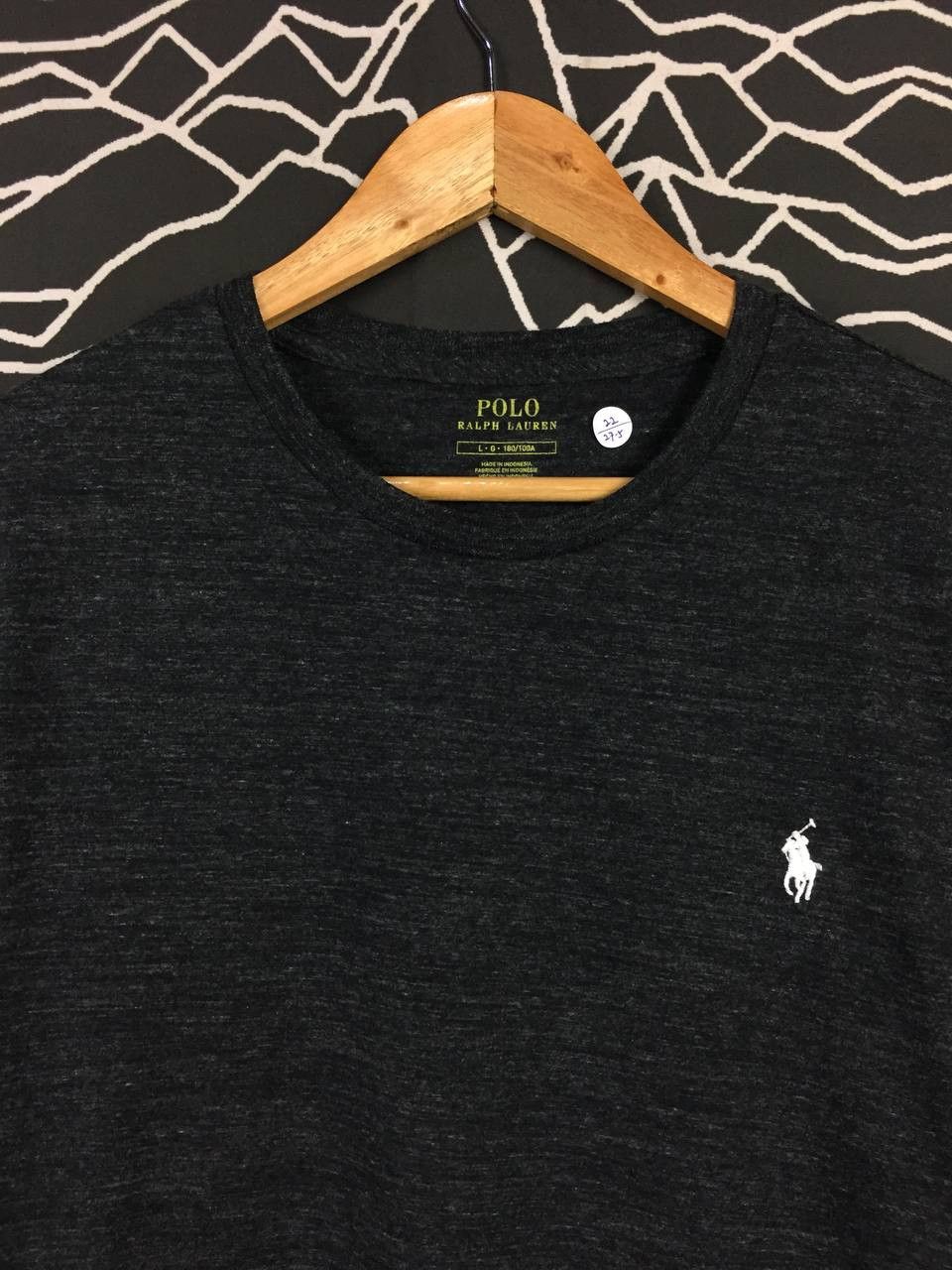 Polo Ralph Lauren × Vintage Polo Ralph Lauren Small Pony Casual Tee Size US L / EU 52-54 / 3 - 3 Thumbnail