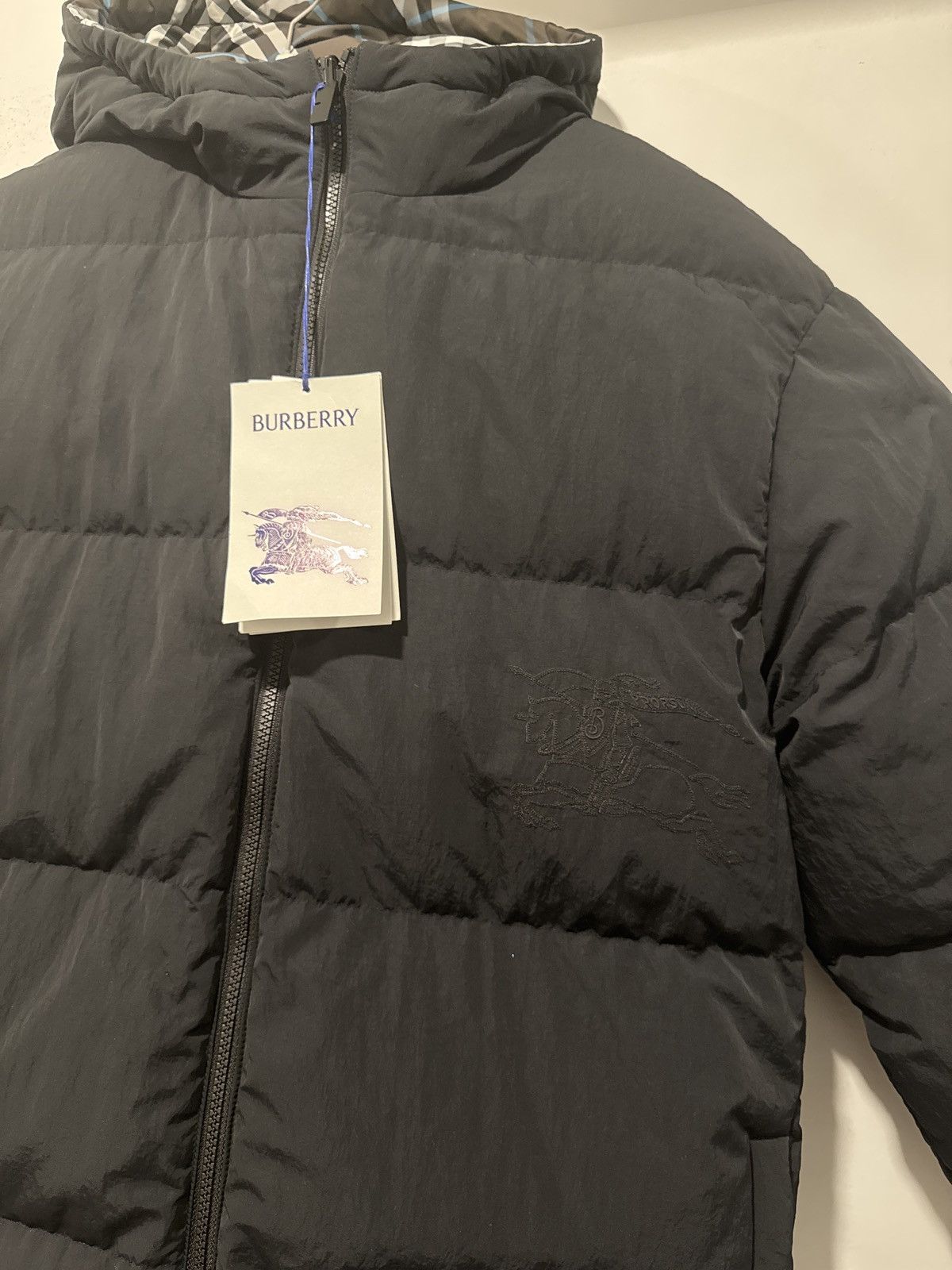 Burberry Burberry EKD Check Puffer Size US L / EU 52-54 / 3 - 4 Thumbnail