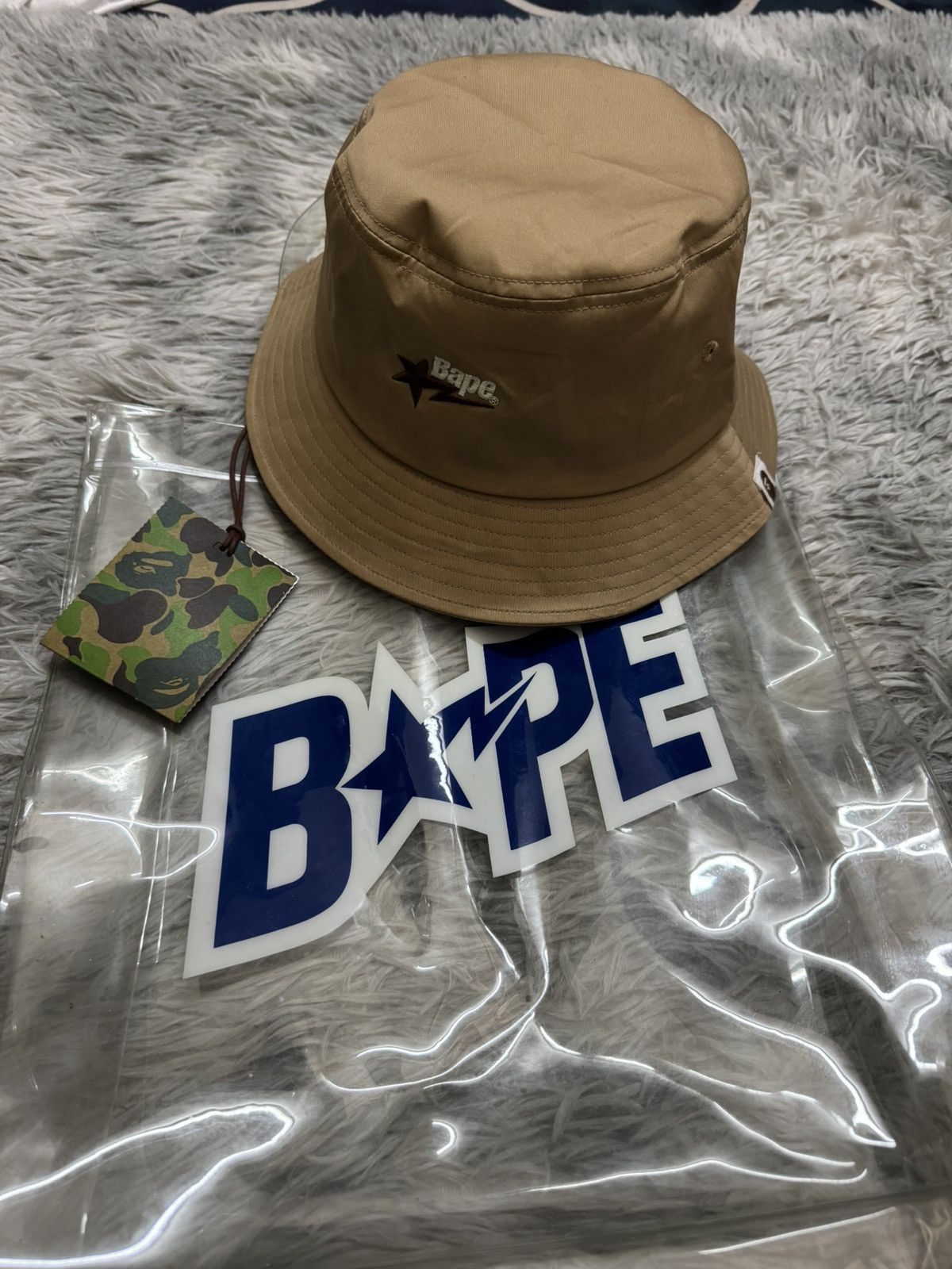 Bape Bape Bucket Hat Size ONE SIZE - 1 Thumbnail