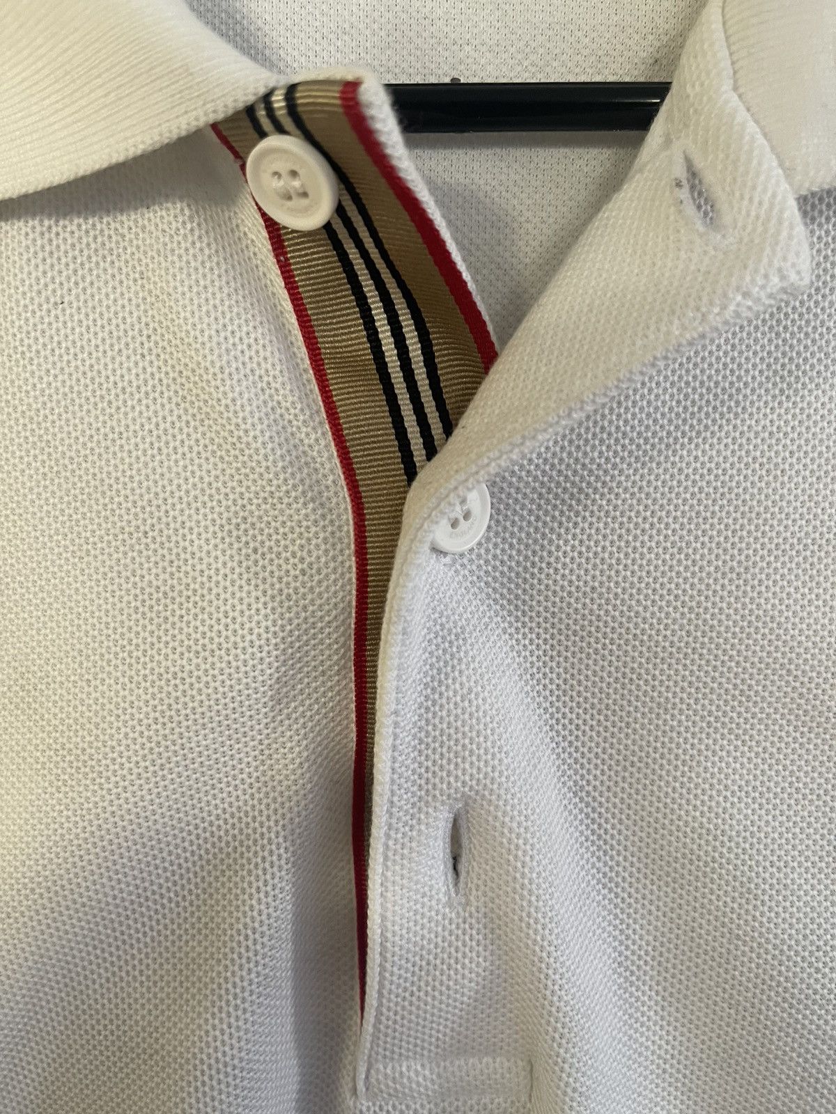 Burberry BURBERRY • Collared polo Size US S / EU 44-46 / 1 - 4 Thumbnail