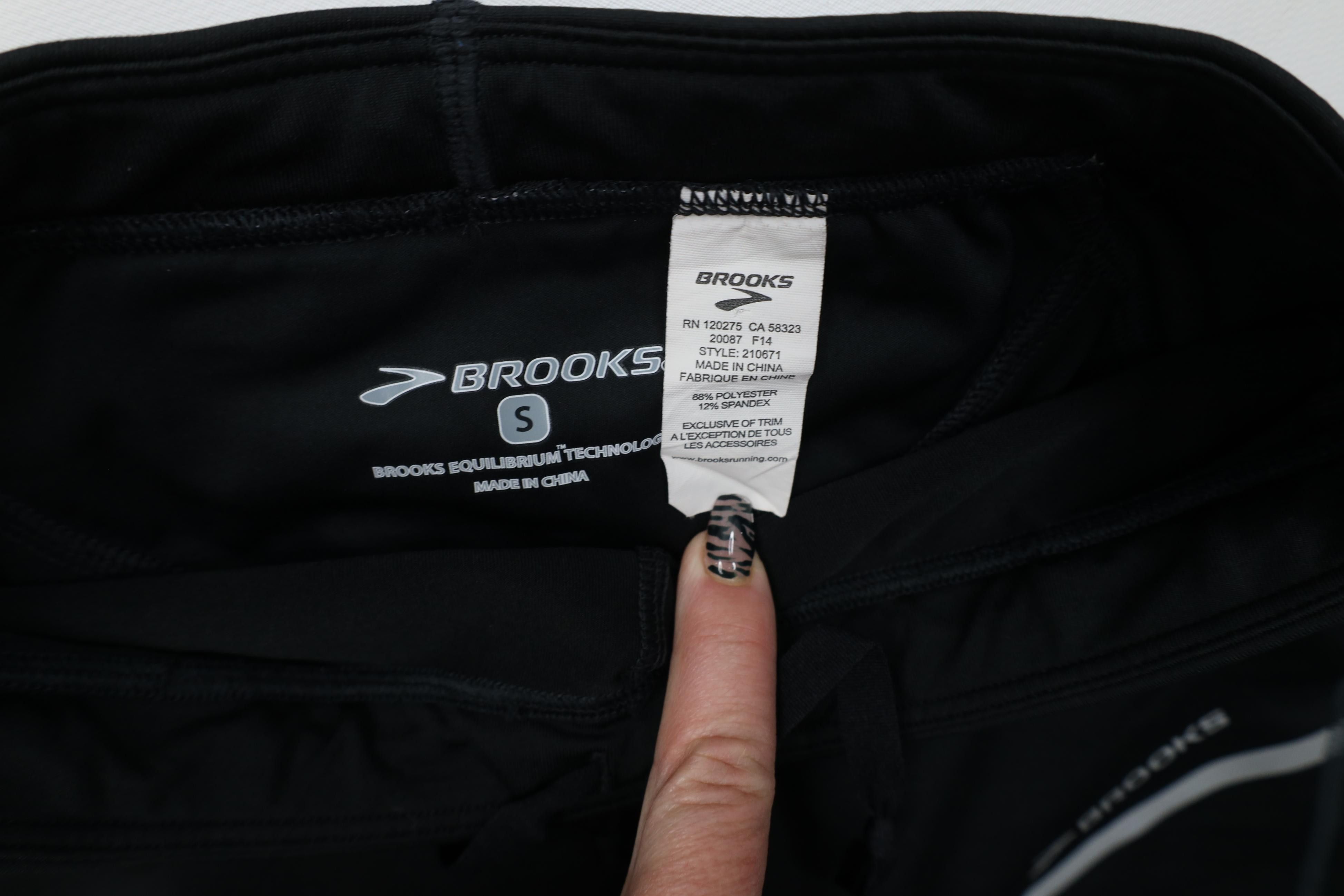 Brooks Brooks Running Compression Half Tights Running Shorts Size US 30 / EU 46 - 9 Thumbnail