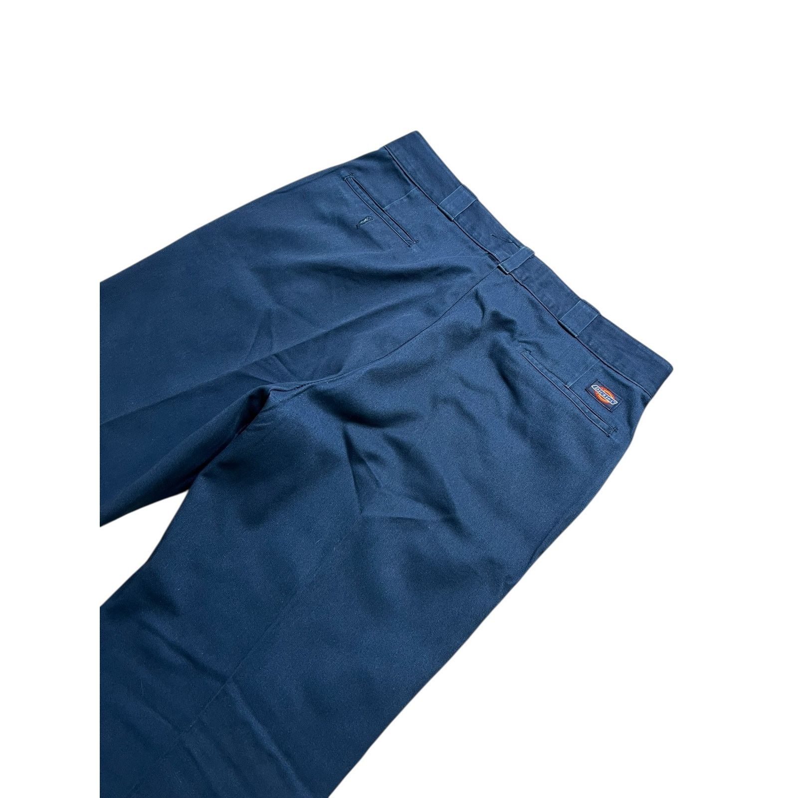 Dickies Vintage 80s Dickies Twill Blue Work Pants USA 38 36x29.5 Size US 38 / EU 54 - 13 Thumbnail