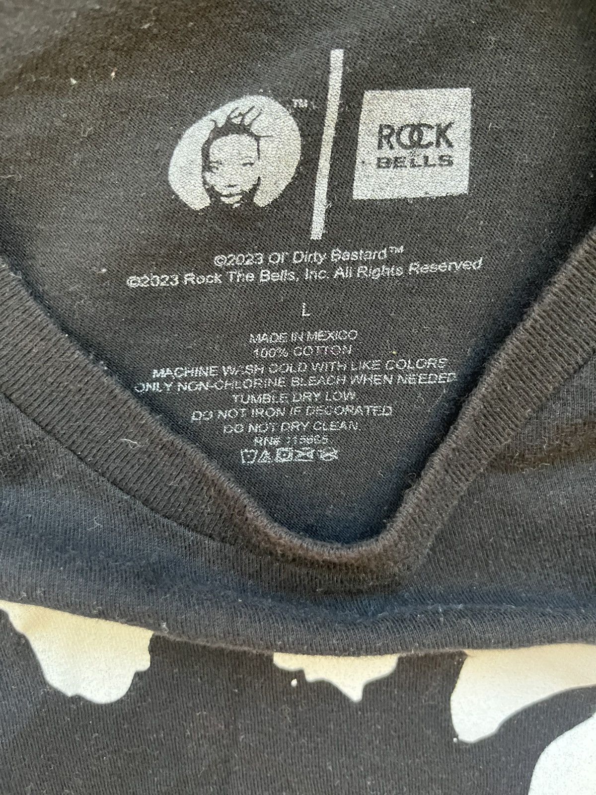 Other Ol’ Dirty Bastard ODB Graphic T-Shirt Rock The Bells Wu-Tang Size US L / EU 52-54 / 3 - 3 Thumbnail