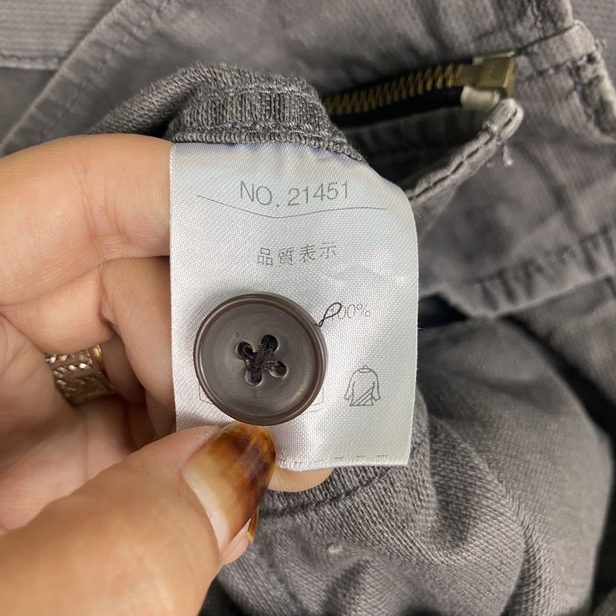 Japanese Brand × Kansai Yamamoto Kansai Yamamoto M65 style jacket Size US XXL / EU 58 / 5 - 9 Thumbnail