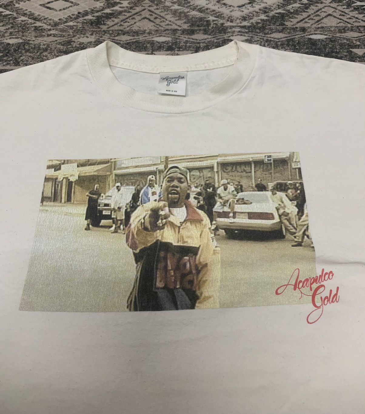 Acapulco Gold ACAPULCO GOLD X WU TANG CLAN TEE SHIRT RARE Size US M / EU 48-50 / 2 - 6 Thumbnail