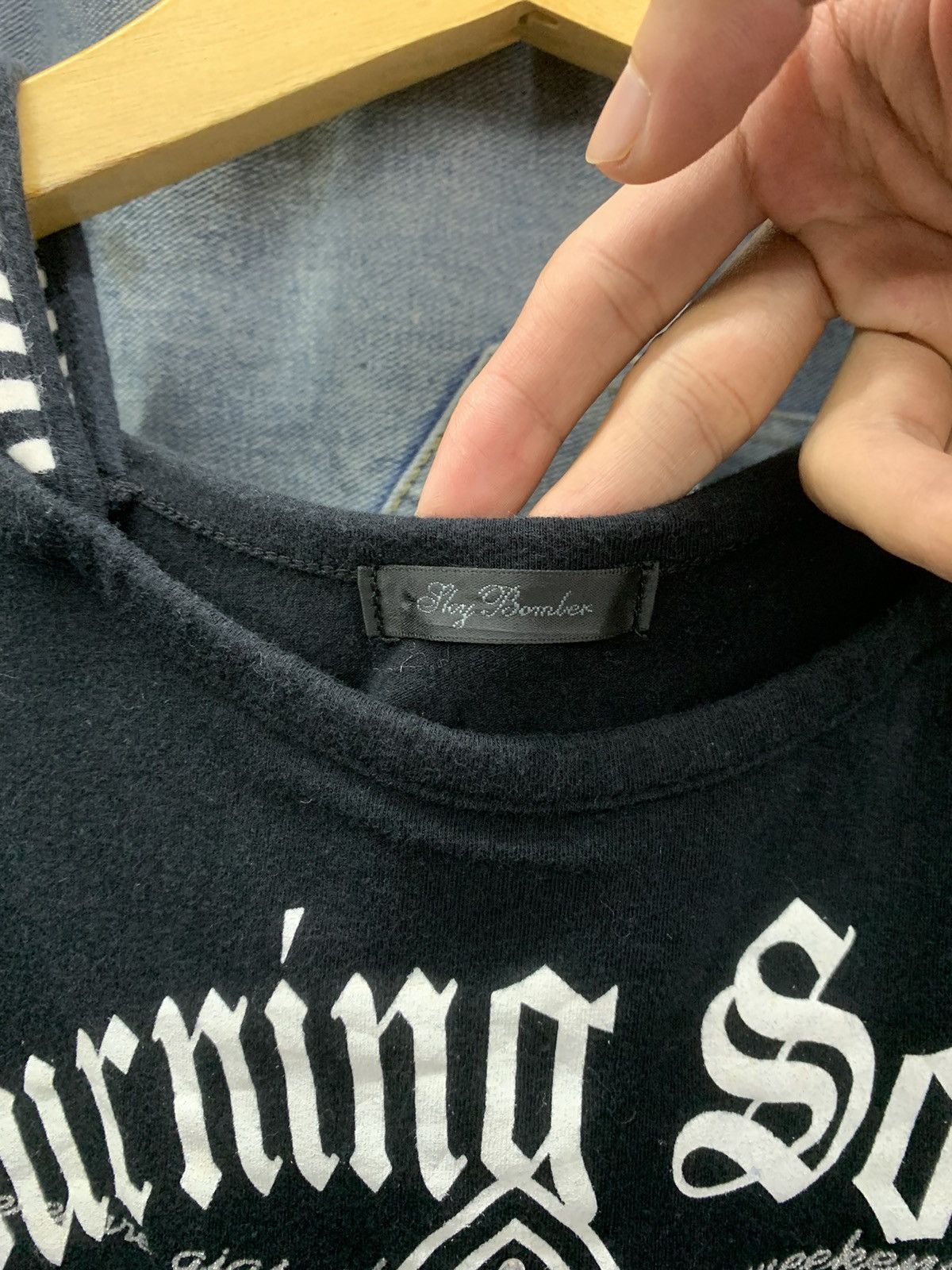 Hysteric Glamour × If Six Was Nine × Japanese Brand Burning Souls cross skulls japanse brand Size US S / EU 44-46 / 1 - 8 Thumbnail