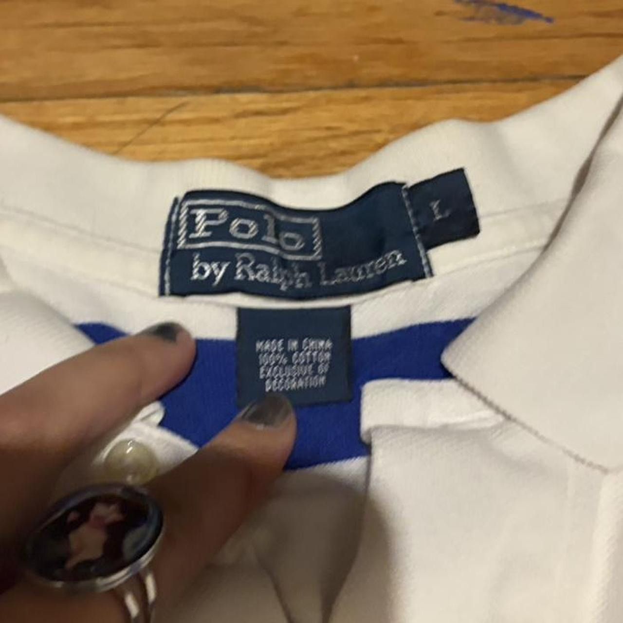 Polo Ralph Lauren Y2k polo Size US L / EU 52-54 / 3 - 3 Thumbnail