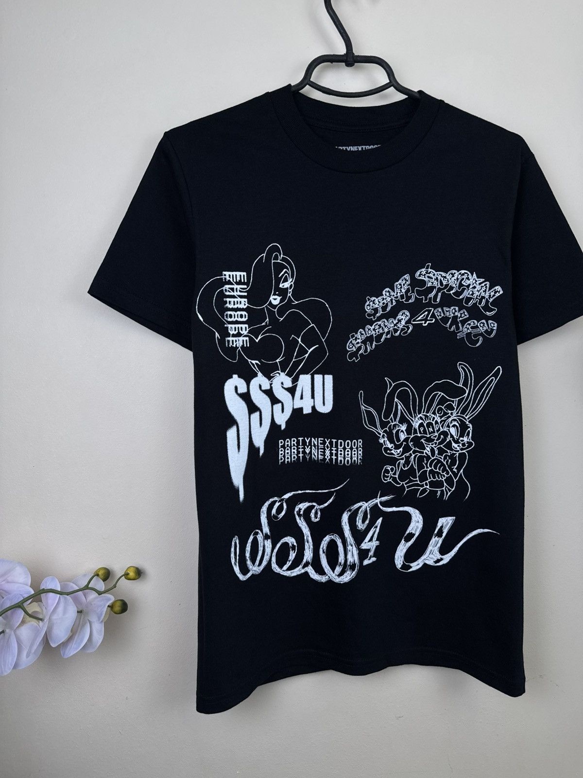 Drake Partynextdoor x Drake Some Special Shows 4 Eu Tour Tee S Size US S / EU 44-46 / 1 - 5 Thumbnail