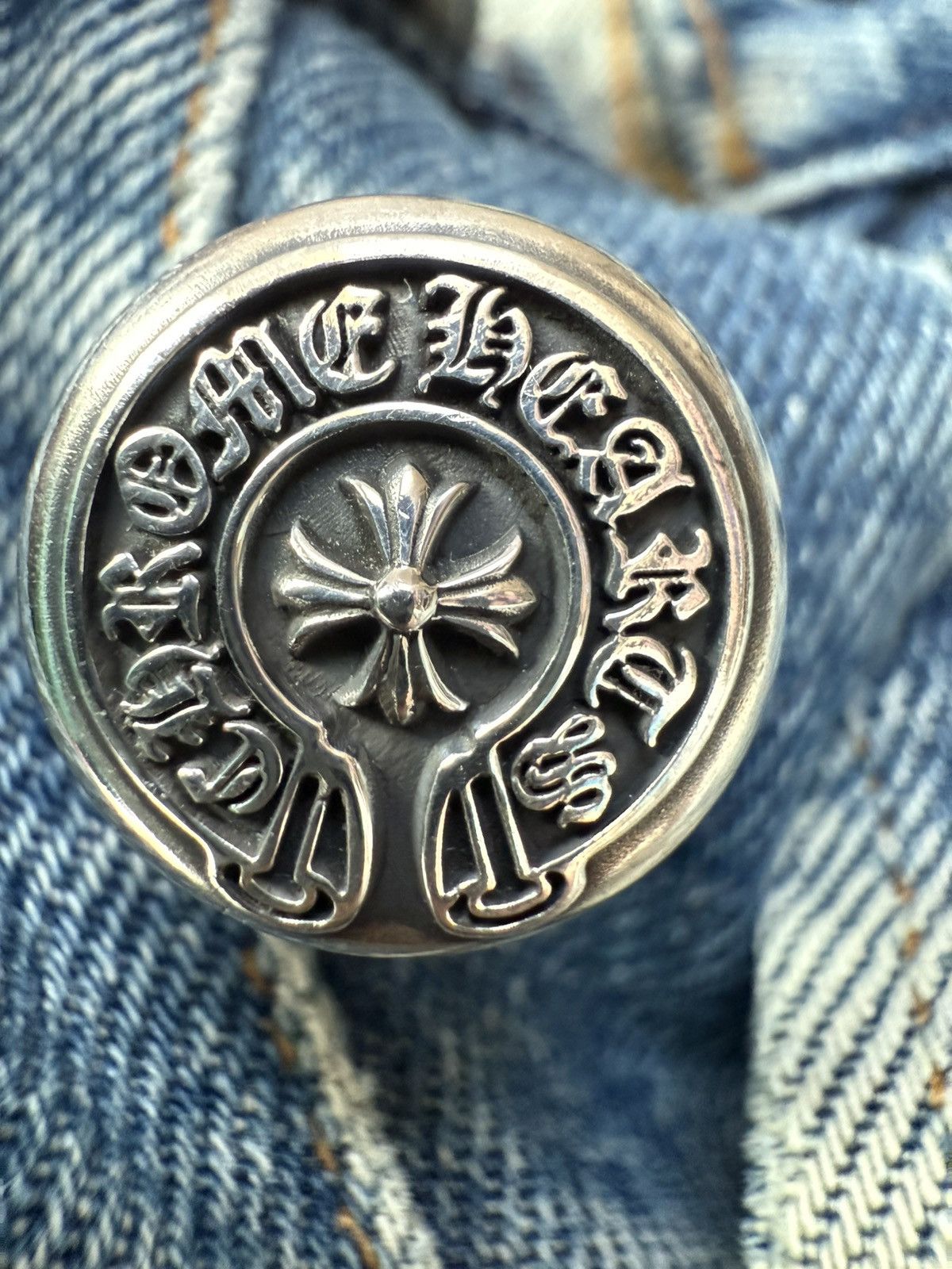 Chrome Hearts Chrome Hearts Levi’s 501 Denim Jeans Size US 36 / EU 52 - 9 Thumbnail