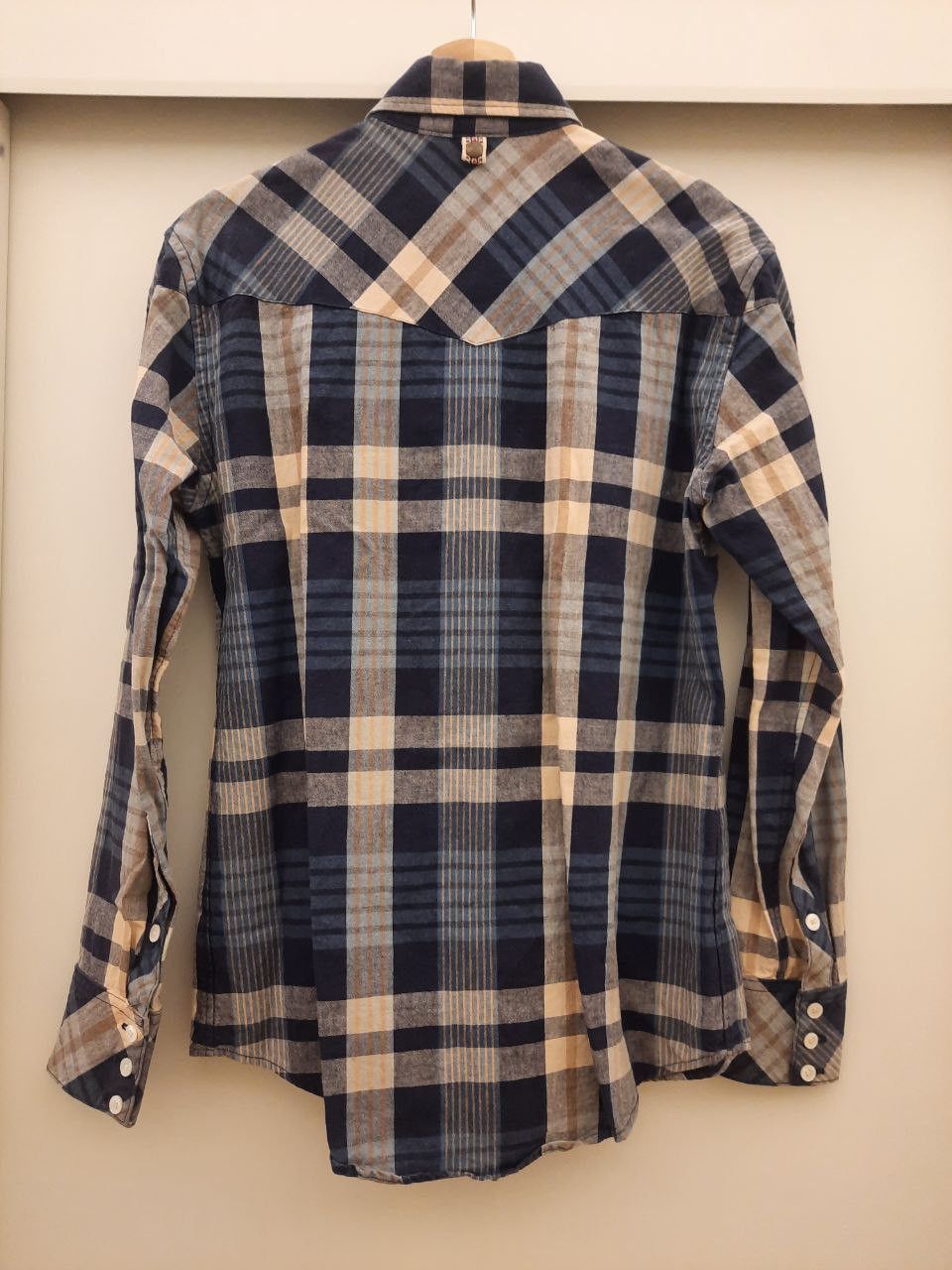 Visvim Four Corners Plaid Checkered Shirt Size US S / EU 44-46 / 1 - 2 Thumbnail