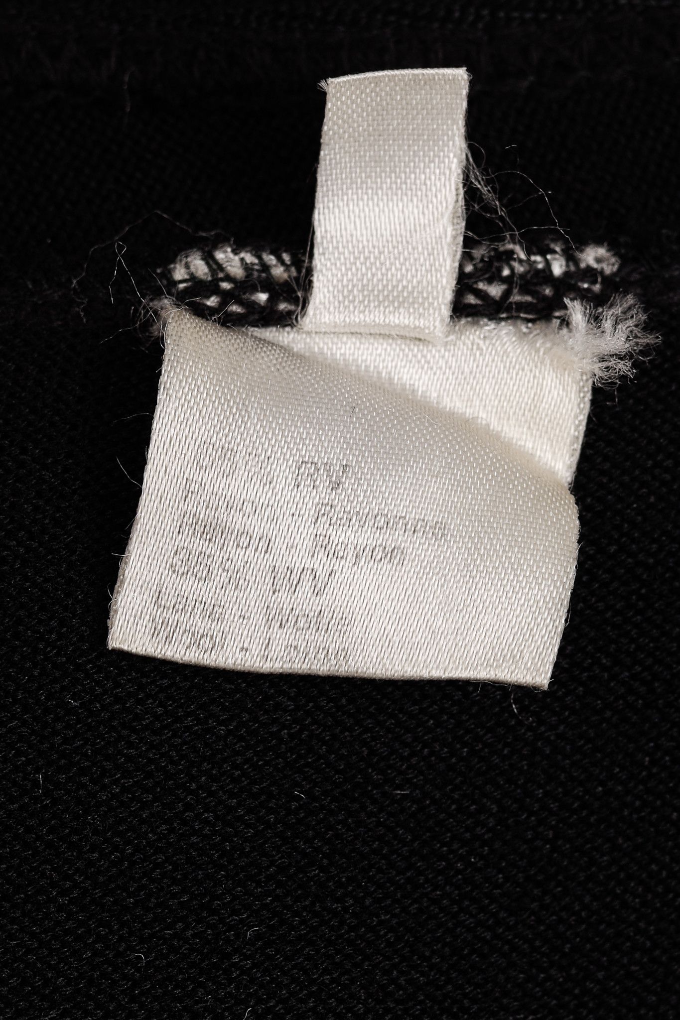 Alaia Alaïa Vintage Panelled Black Knit Skater Dress Size XS / US 0-2 / IT 36-38 - 8 Thumbnail