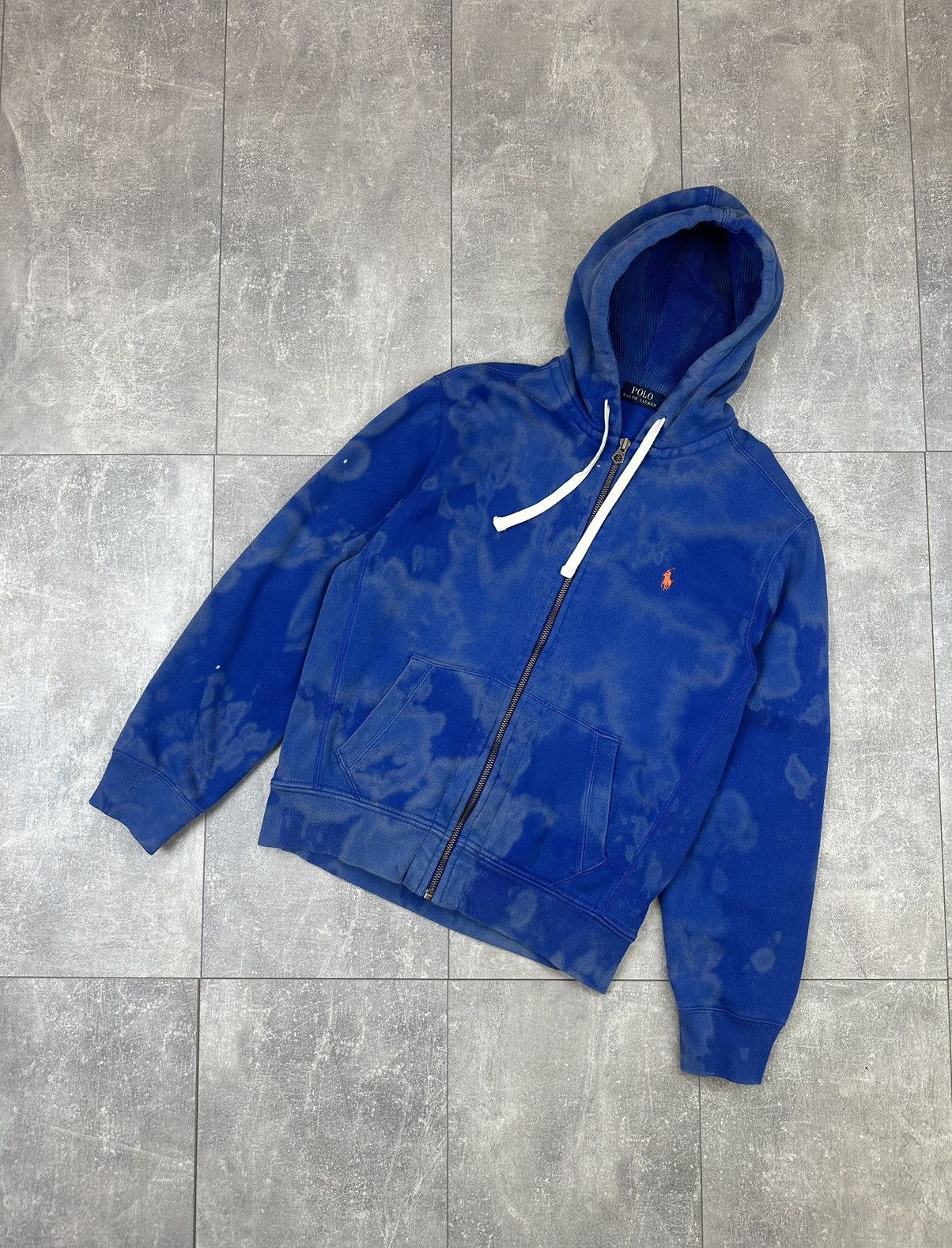 Polo Ralph Lauren Polo Ralph Lauren Tai-Dai Hoodie Small Logo Size US M / EU 48-50 / 2 - 1 Thumbnail