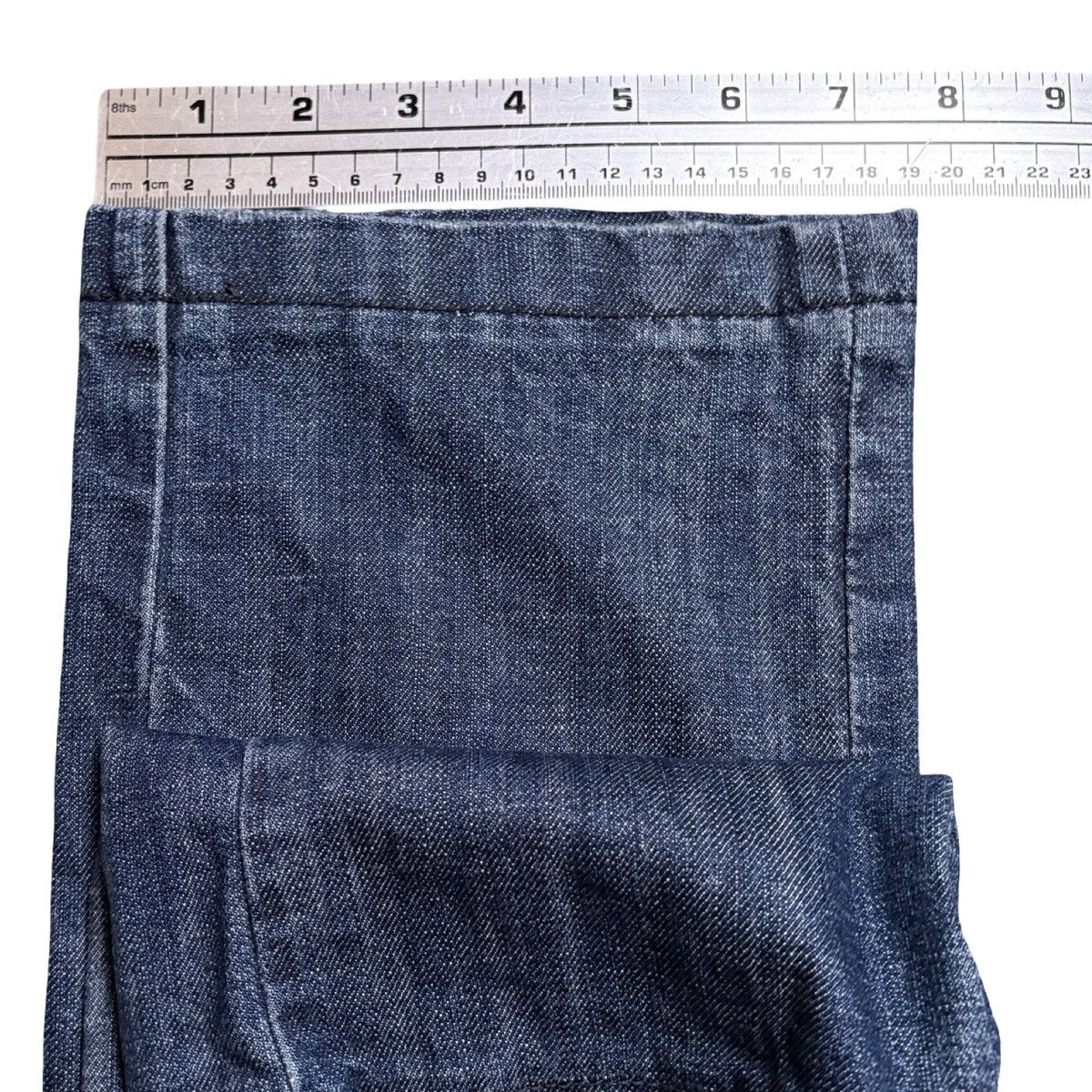 Other Vintage Y2K Vigoss Troy's Flare Jeans Low Rise Womens 27X32 Size 27" / US 4 / IT 40 - 6 Thumbnail