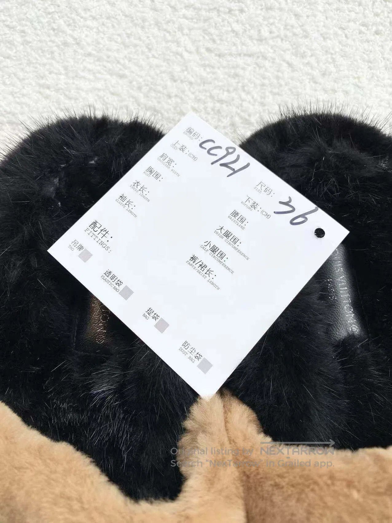 Louis Vuitton Louis Vuitton Presbydo-logo brown mink fur slippers| Size US 5.5 / IT 35.5 - 9 Thumbnail
