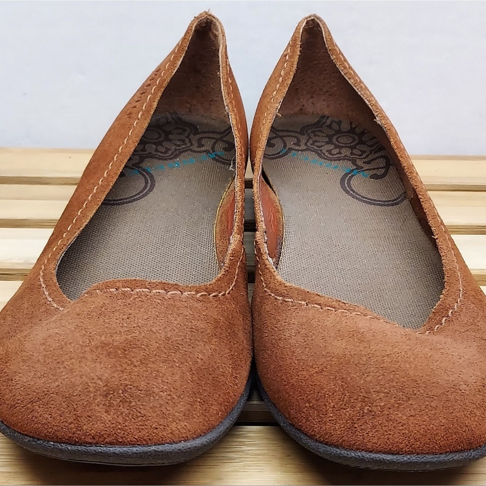 Merrell Merrell Womens | Brown | Avesso Suede Slip On Shoes Size 9 Size US 9 / IT 39 - 5 Thumbnail