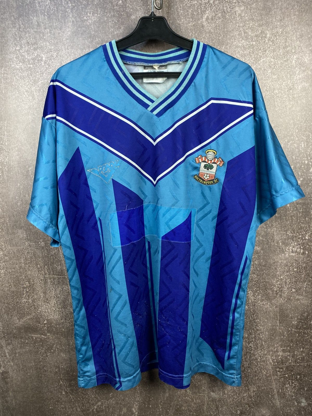 PONY 1993/95 Southhampton away kit Size US XL / EU 56 / 4 - 1 Thumbnail