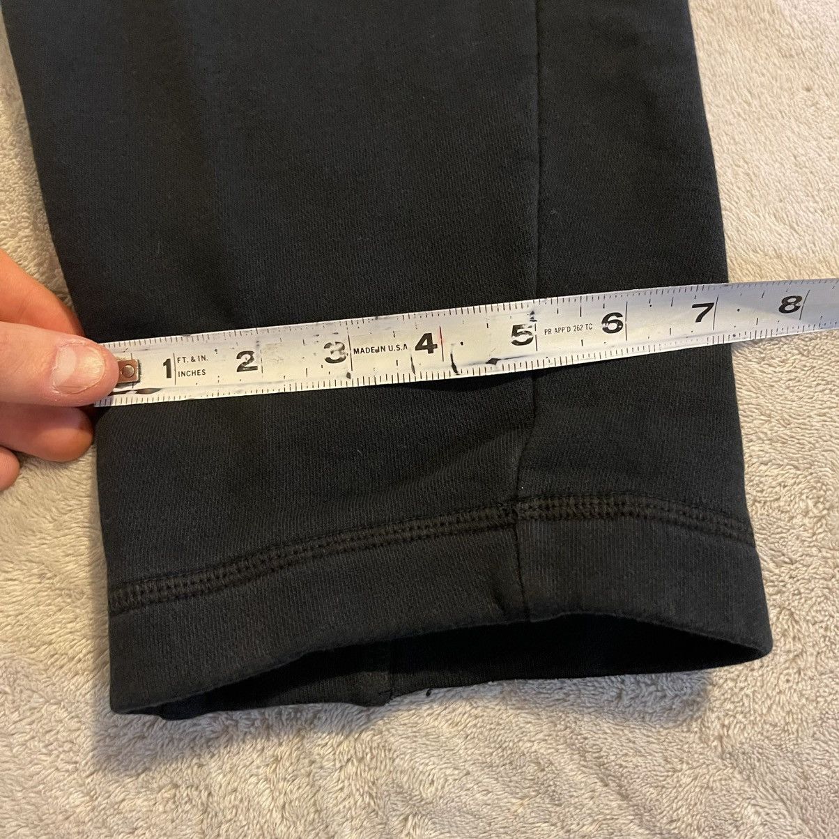Puma Puma Sweatpants Men 2XL Black Workout Gym Exercise Running Size US 38 / EU 54 - 8 Thumbnail