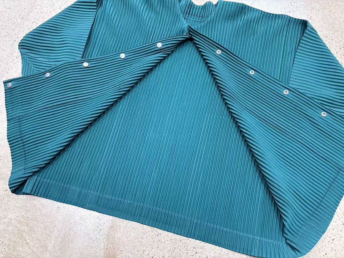 Homme Plisse Issey Miyake Issey Miyake HP Light Jacket JL127 Size US L / EU 52-54 / 3 - 3 Thumbnail