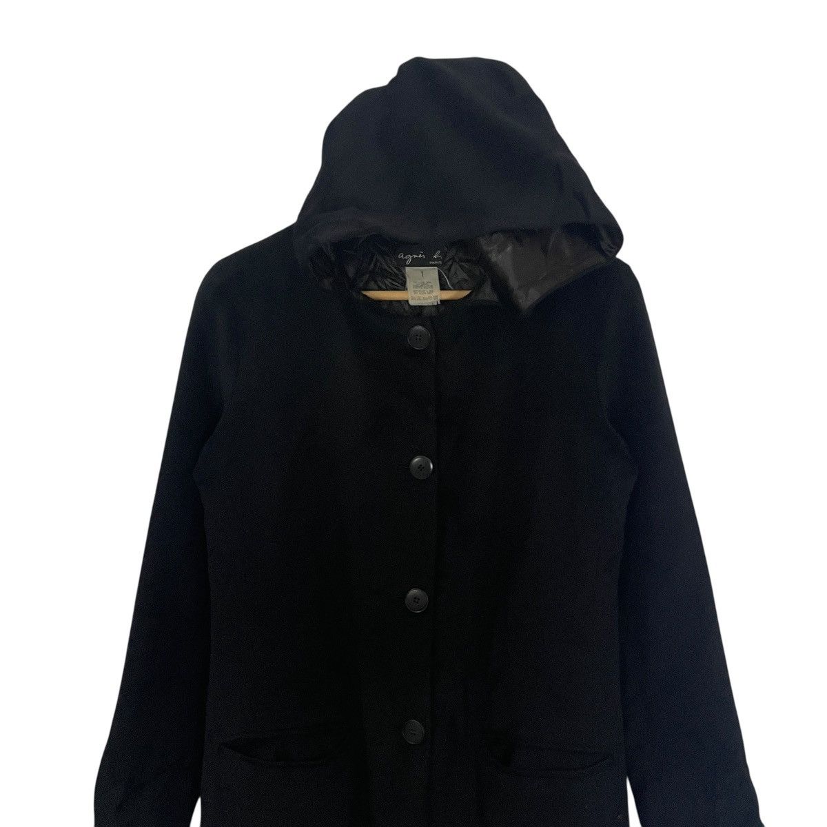 agnes b. Vintage Agnes B Paris Trench Coat Size L / US 10 / IT 46 - 4 Thumbnail