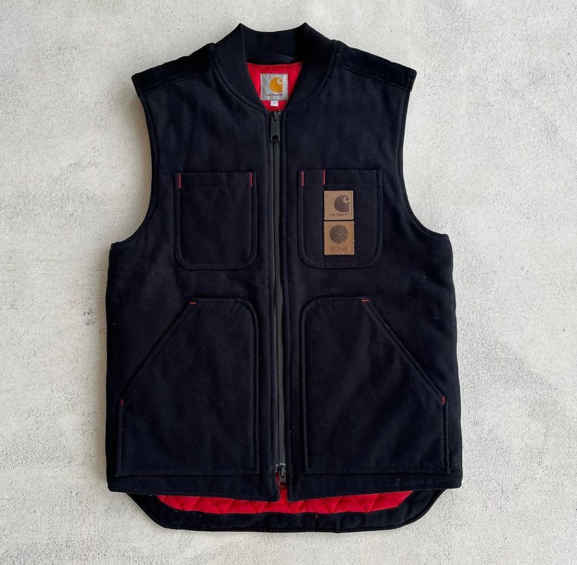 Carhartt work in progress vest clearance