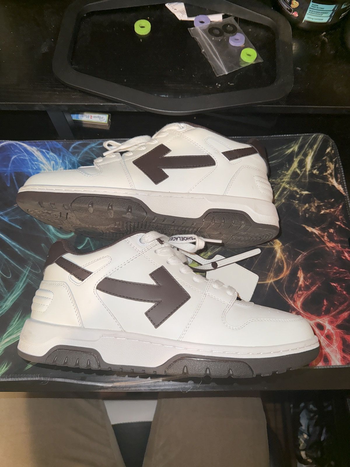 Off-White Cream and Brown Off-Whites Size US 8 / EU 41 - 6 Thumbnail
