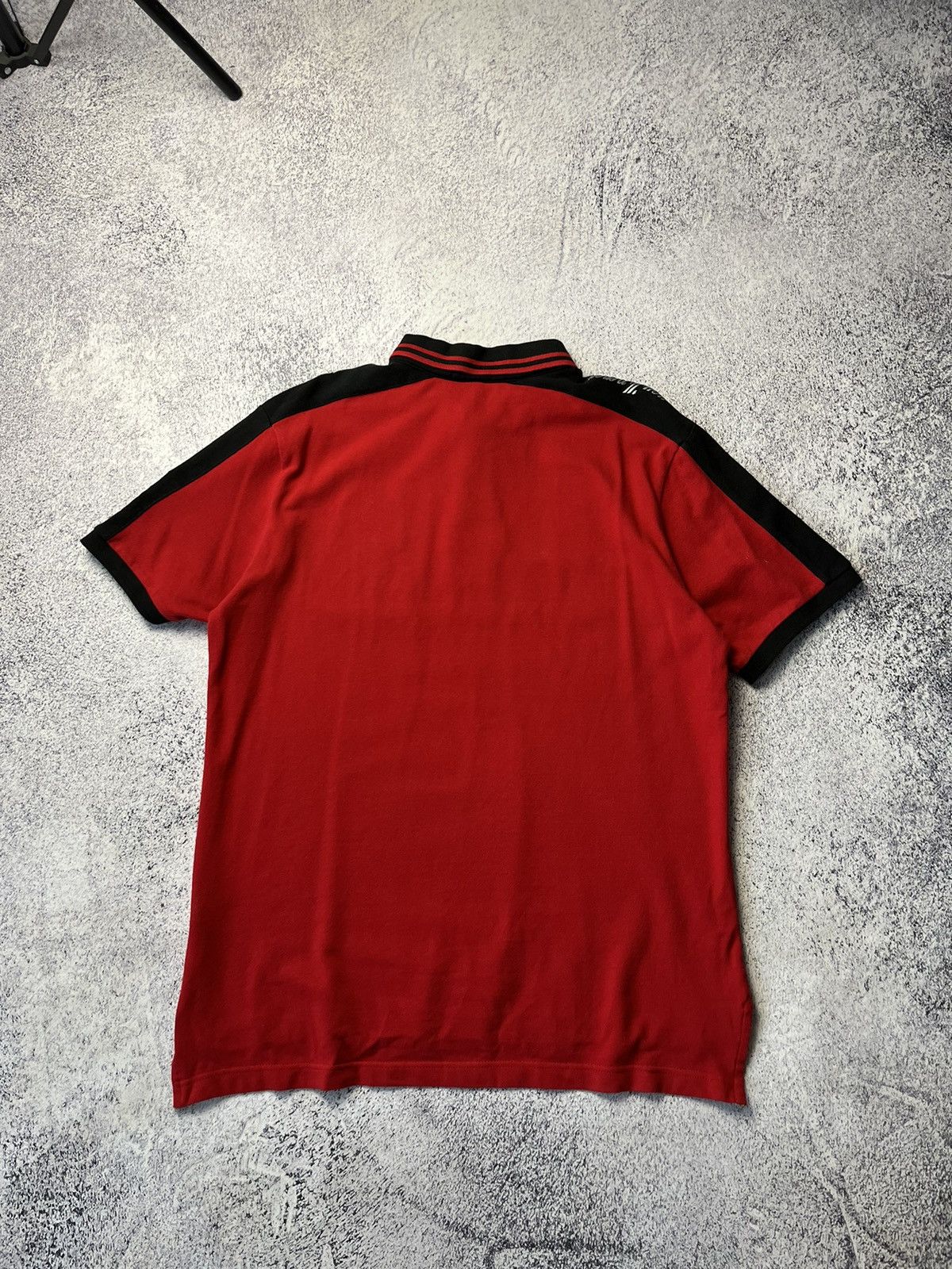 Vintage Vintage Liverpool Soccer Polo Big Logo Rare Size L Size US L / EU 52-54 / 3 - 15 Thumbnail