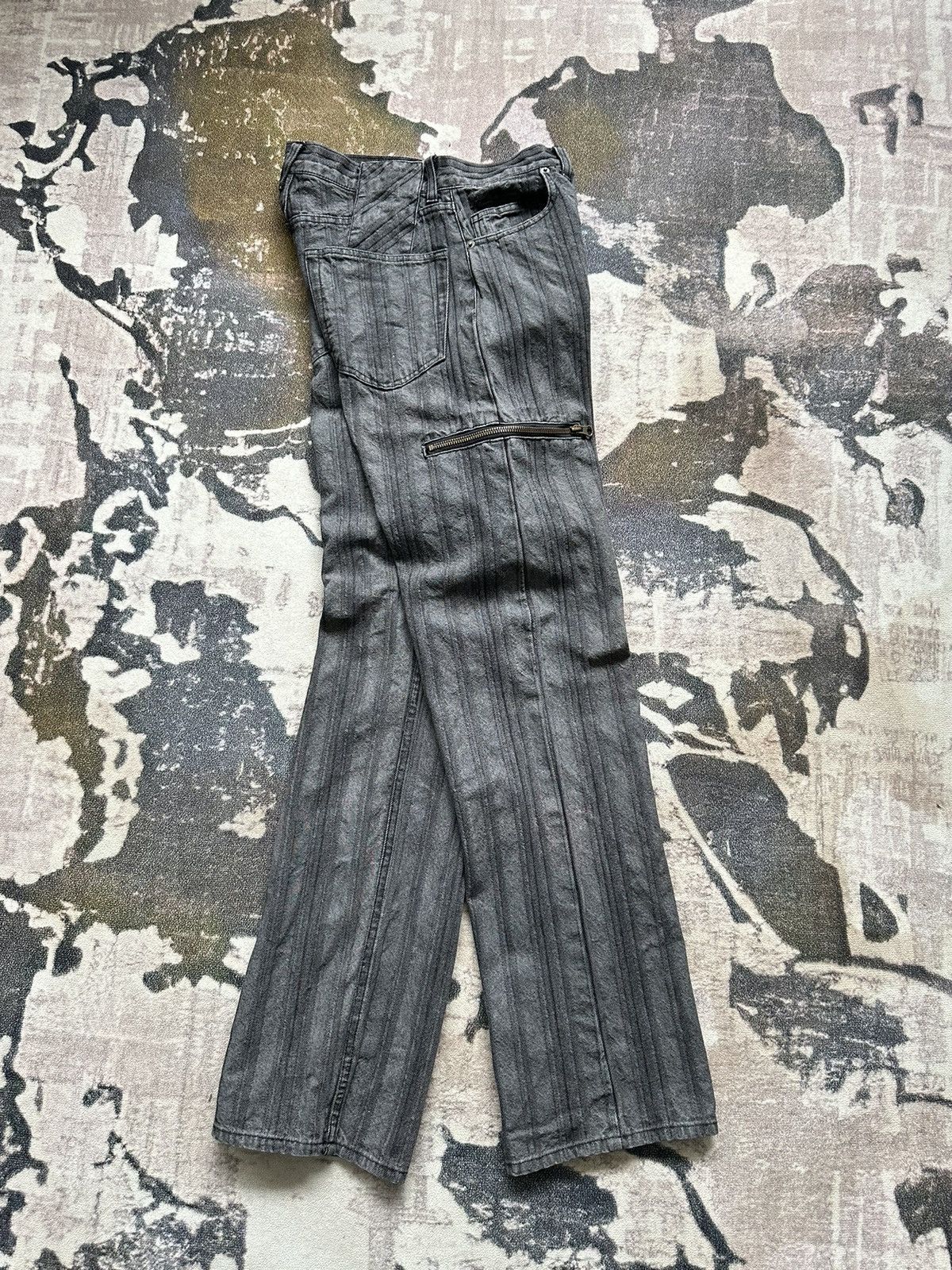 PPFM 2003 PPFM twill cargo denim Size US 30 / EU 46 - 3 Thumbnail
