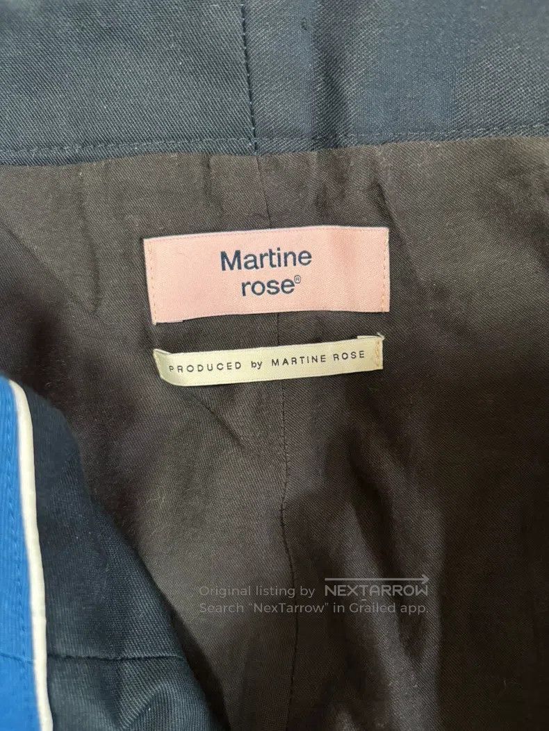 Martine Rose Martine Rose Motorcycle Racing Moto Pants Size US 34 / EU 50 - 7 Thumbnail
