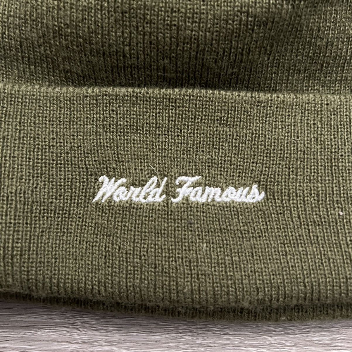 Supreme Supreme Cross Box Logo Beanie Size ONE SIZE - 6 Thumbnail