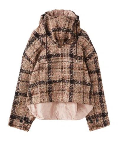 Loro Piana o1w1db10825 FAO3676 Emerson Anorak Jacket in Brown Size XS / US 0-2 / IT 36-38 - 1 Thumbnail